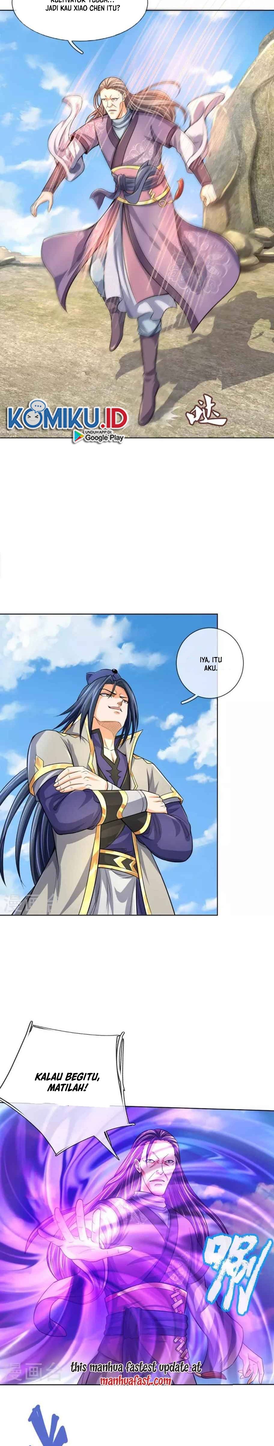 Halaman 5 dari Shenwu Tianzun Chapter 447