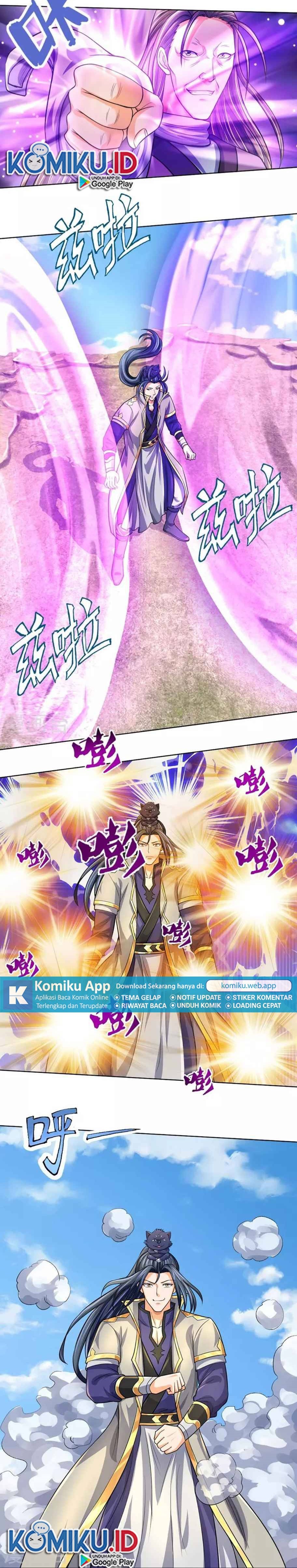 Halaman 6 dari Shenwu Tianzun Chapter 447