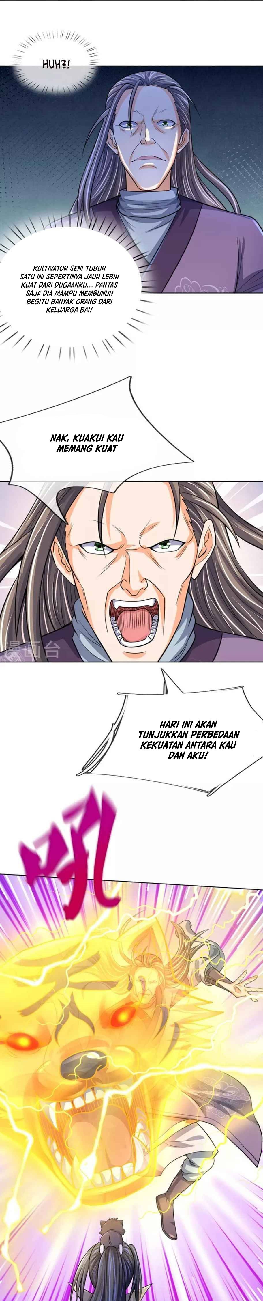 Halaman 7 dari Shenwu Tianzun Chapter 447