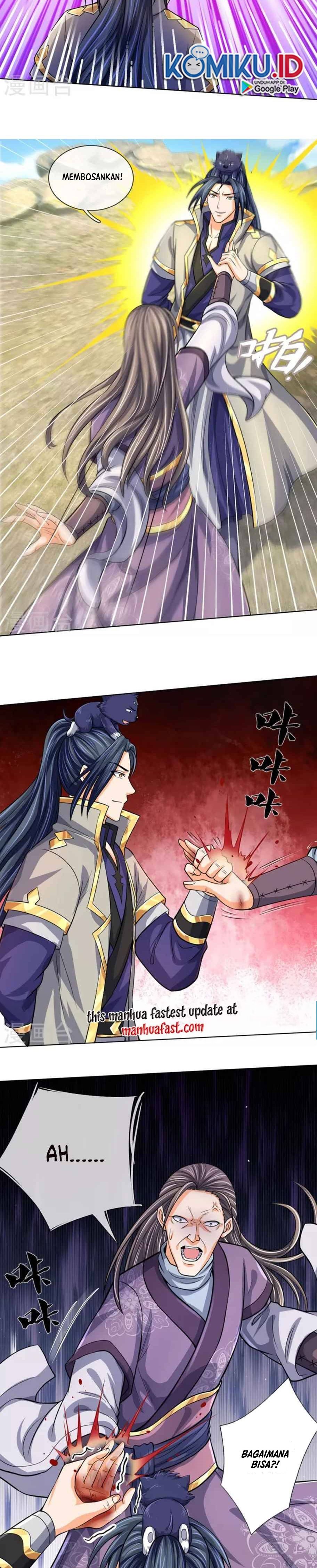Halaman 8 dari Shenwu Tianzun Chapter 447