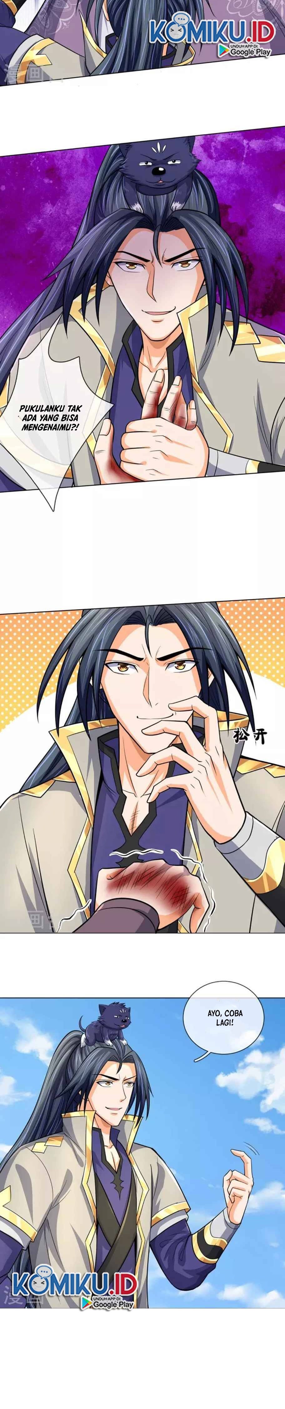 Halaman 9 dari Shenwu Tianzun Chapter 447