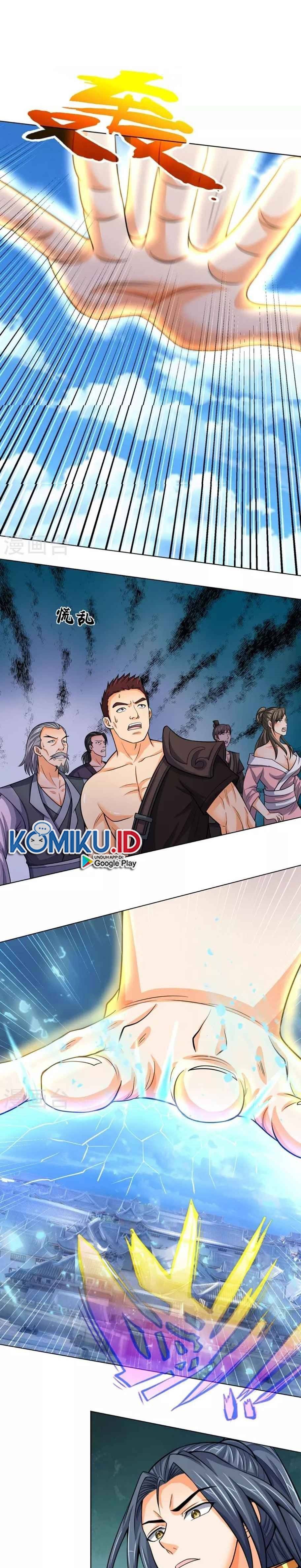 Halaman 10 dari Shenwu Tianzun Chapter 448