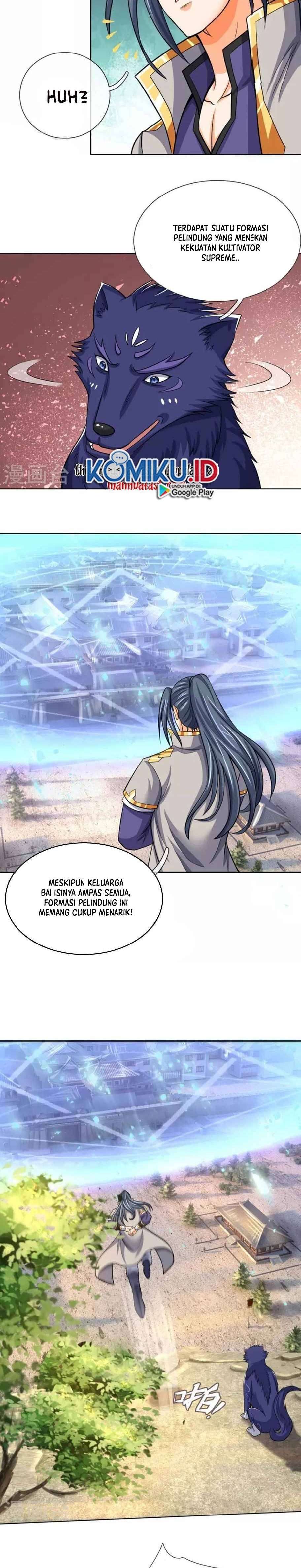 Halaman 11 dari Shenwu Tianzun Chapter 448