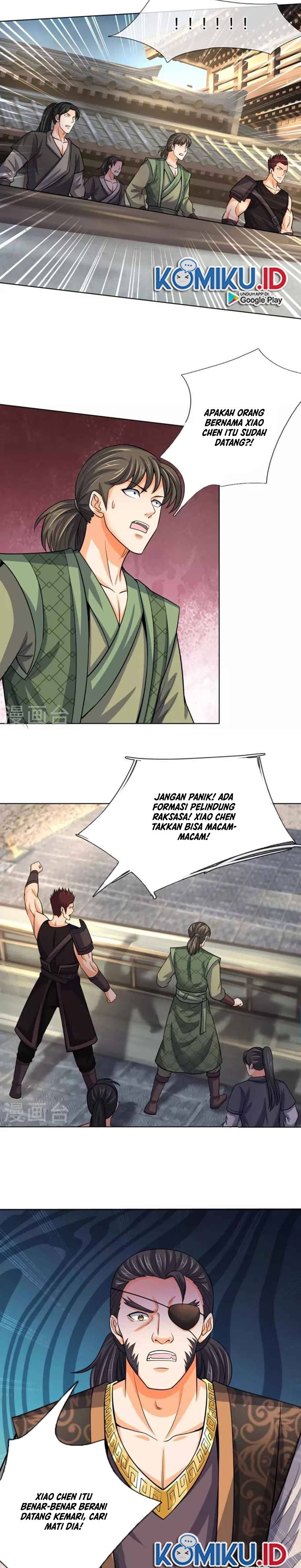Halaman 12 dari Shenwu Tianzun Chapter 448