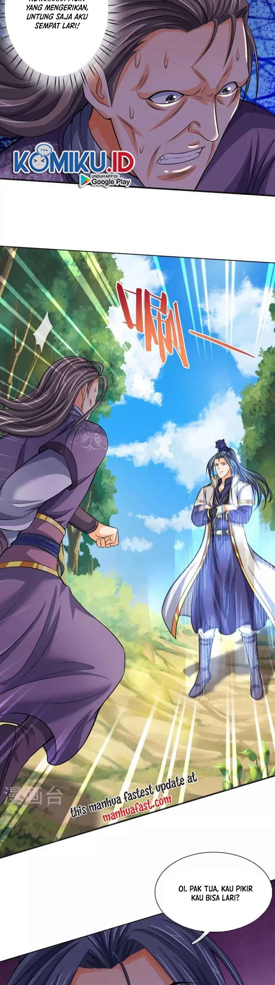 Halaman 2 dari Shenwu Tianzun Chapter 448