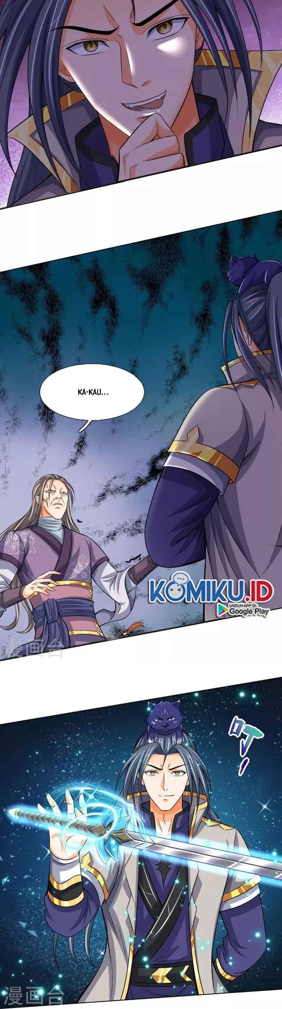 Halaman 3 dari Shenwu Tianzun Chapter 448
