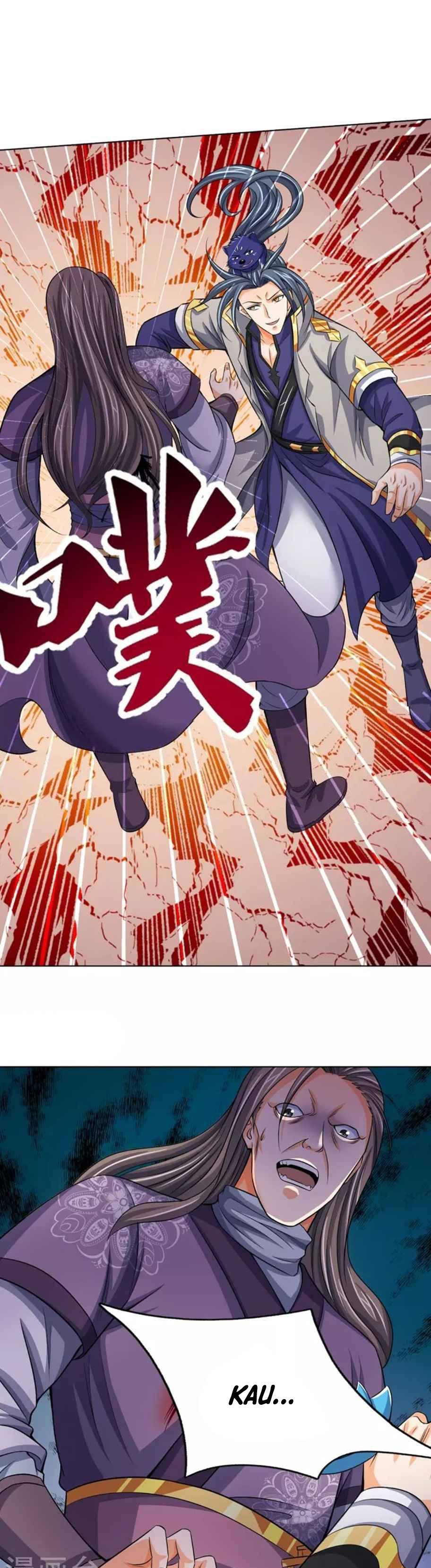 Halaman 4 dari Shenwu Tianzun Chapter 448
