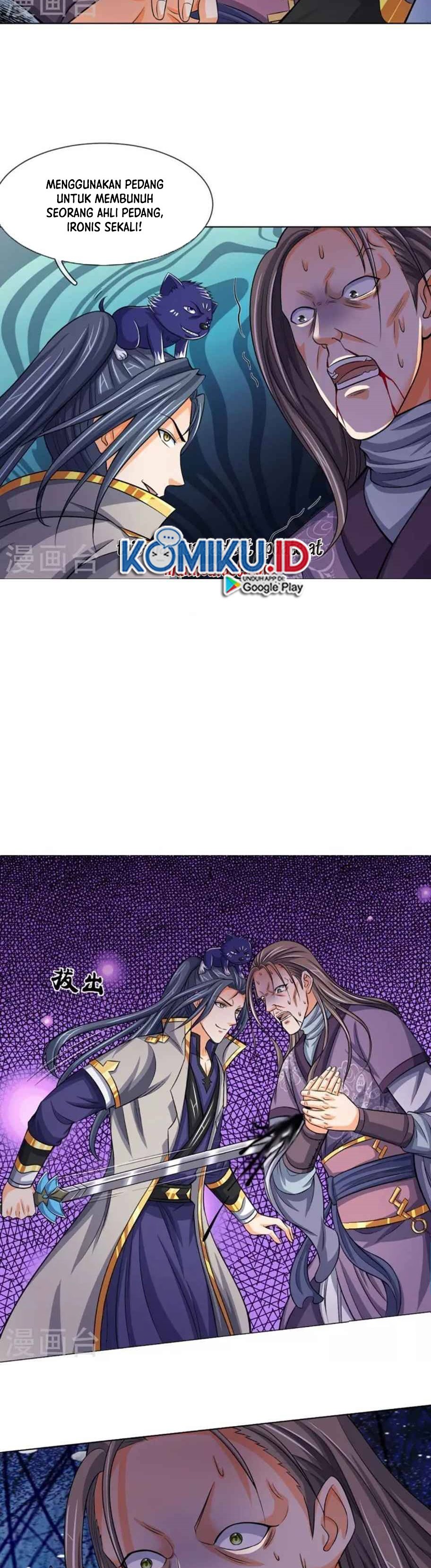 Halaman 5 dari Shenwu Tianzun Chapter 448