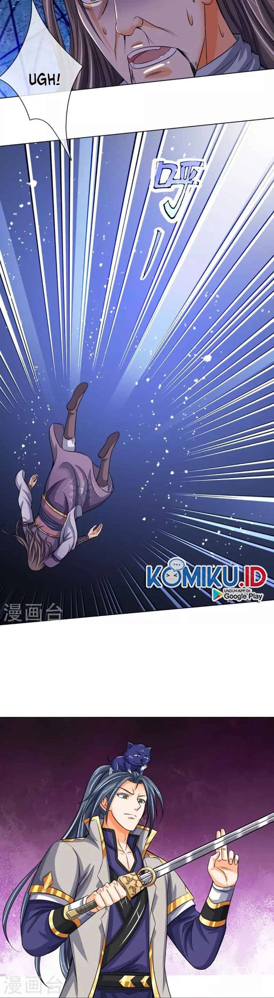 Halaman 6 dari Shenwu Tianzun Chapter 448