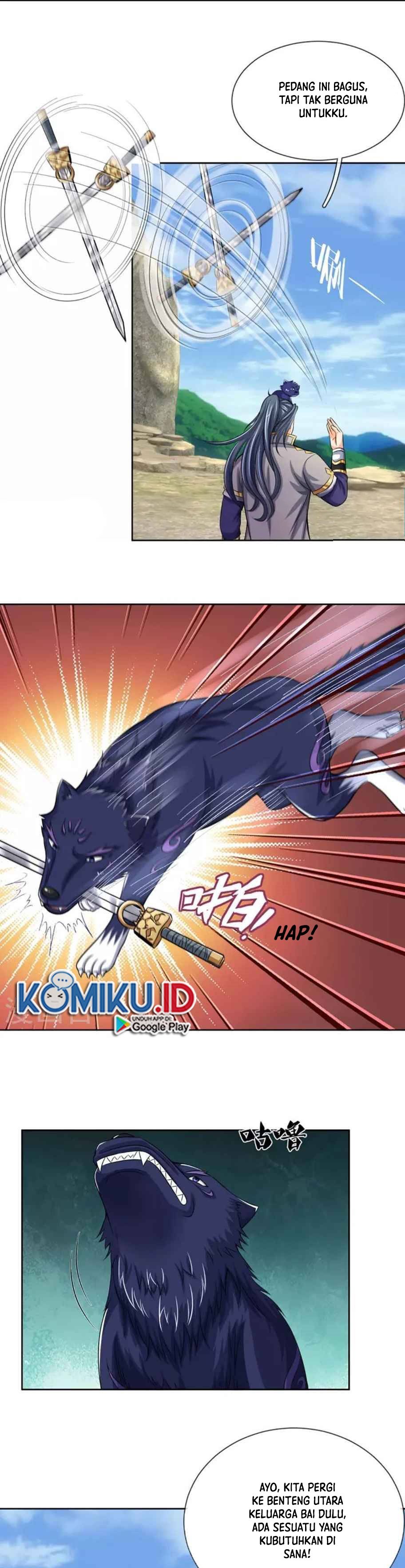 Halaman 7 dari Shenwu Tianzun Chapter 448