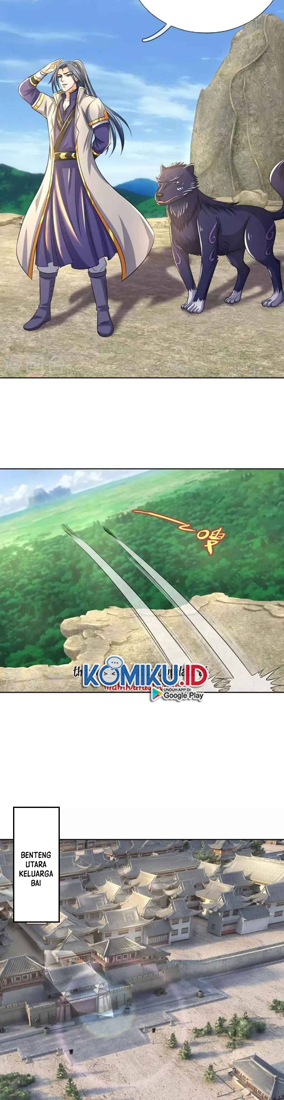 Halaman 8 dari Shenwu Tianzun Chapter 448