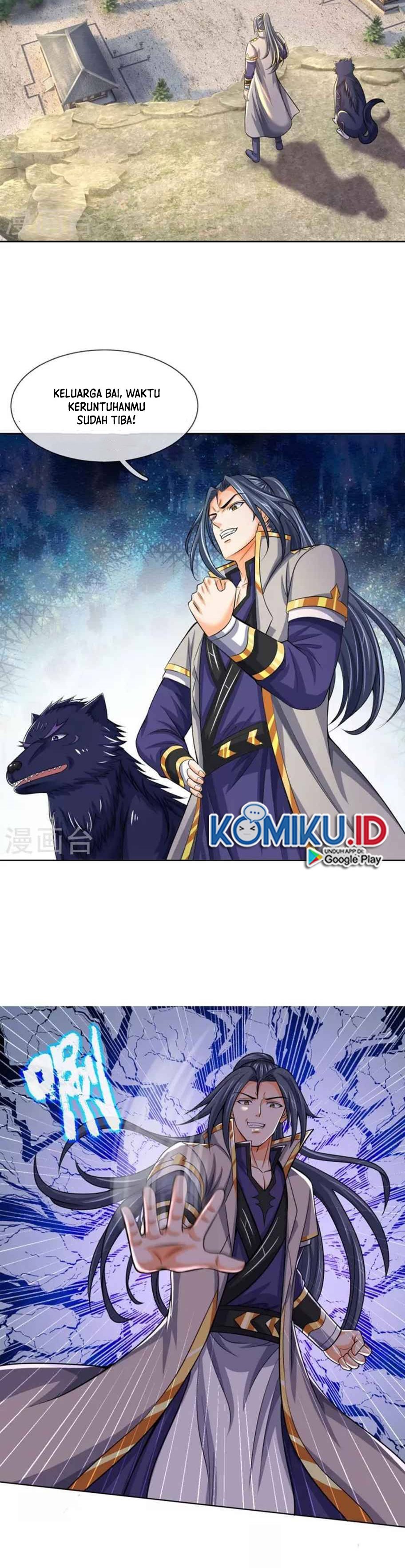 Halaman 9 dari Shenwu Tianzun Chapter 448