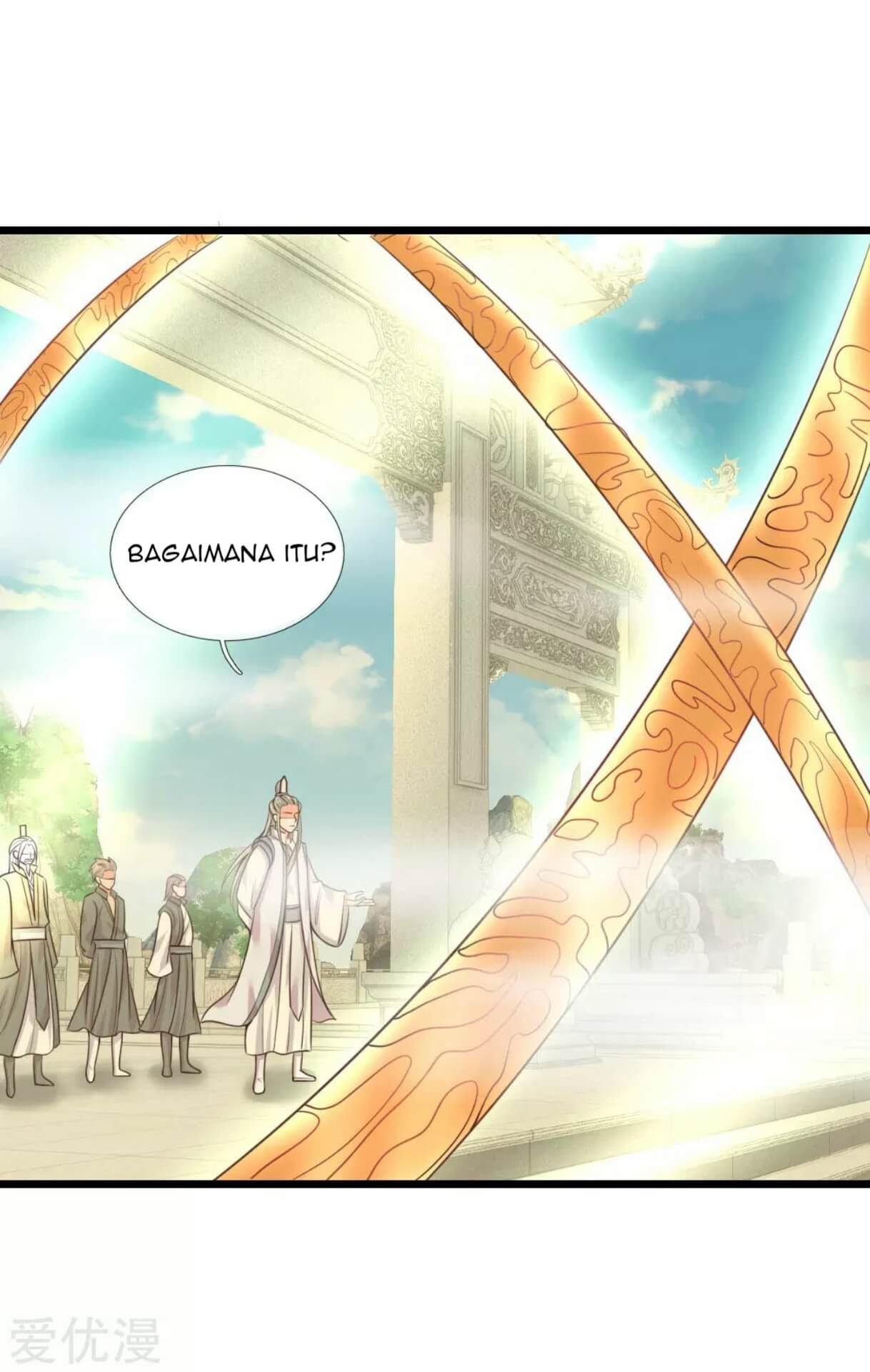 Halaman 15 dari Shenwu Tianzun Chapter 45