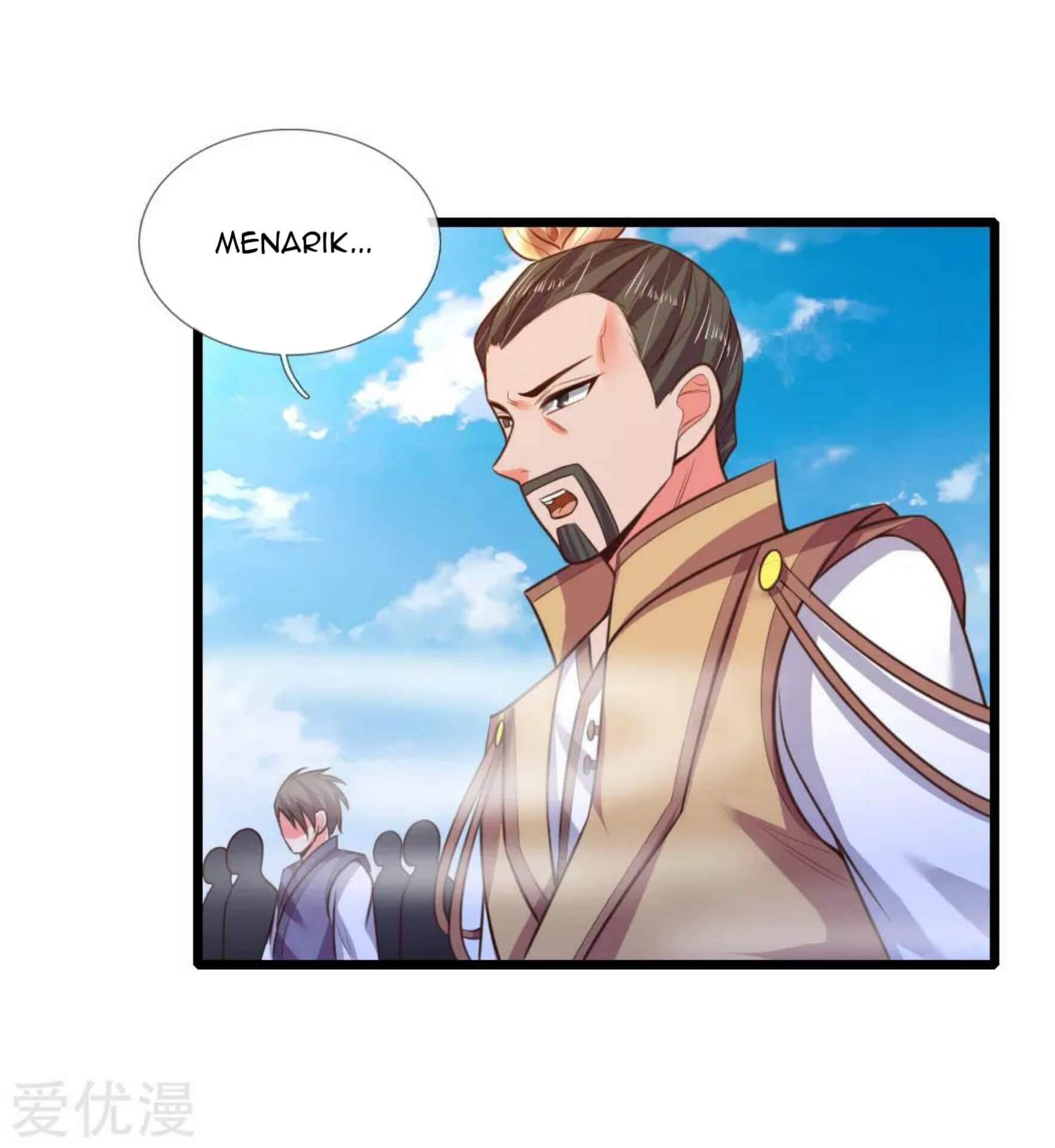 Halaman 16 dari Shenwu Tianzun Chapter 45