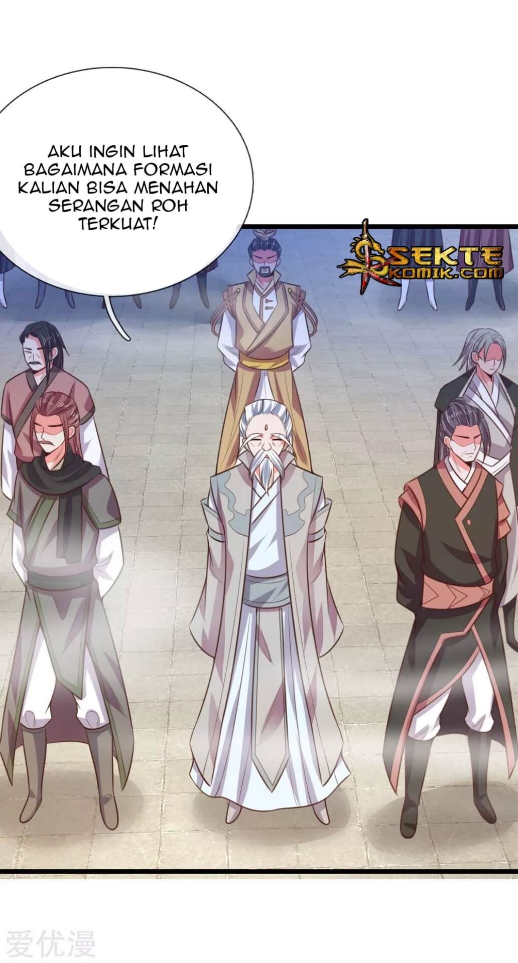 Halaman 17 dari Shenwu Tianzun Chapter 45