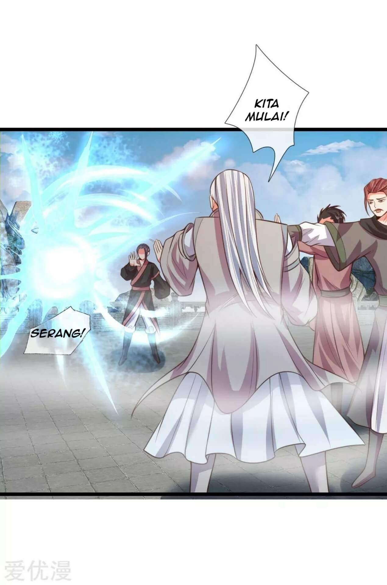 Halaman 18 dari Shenwu Tianzun Chapter 45