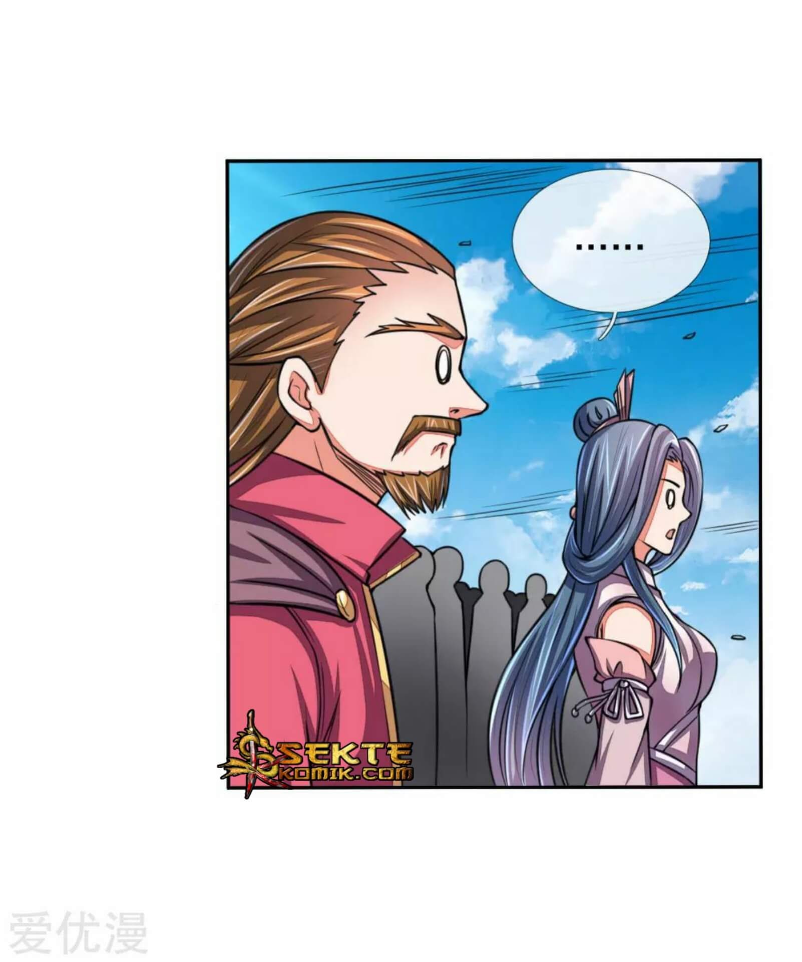 Halaman 2 dari Shenwu Tianzun Chapter 45