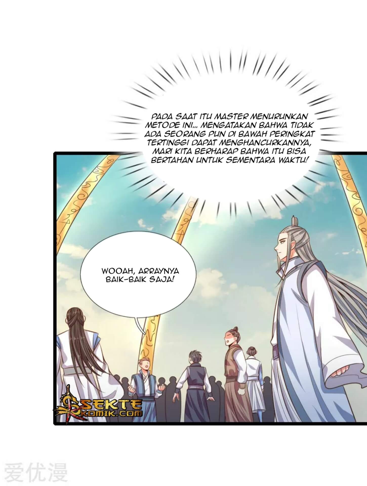 Halaman 23 dari Shenwu Tianzun Chapter 45