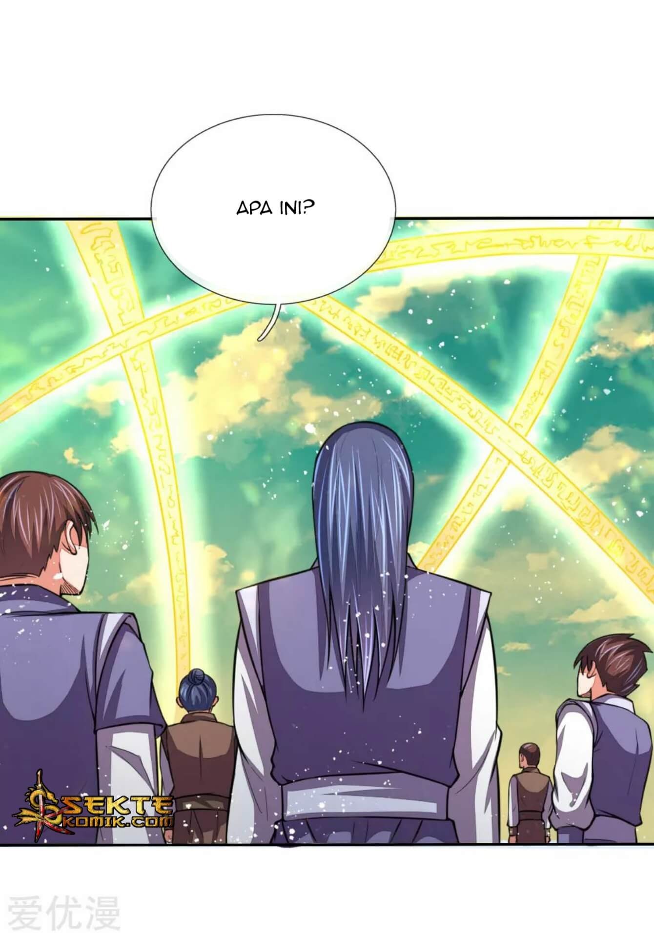 Halaman 4 dari Shenwu Tianzun Chapter 45