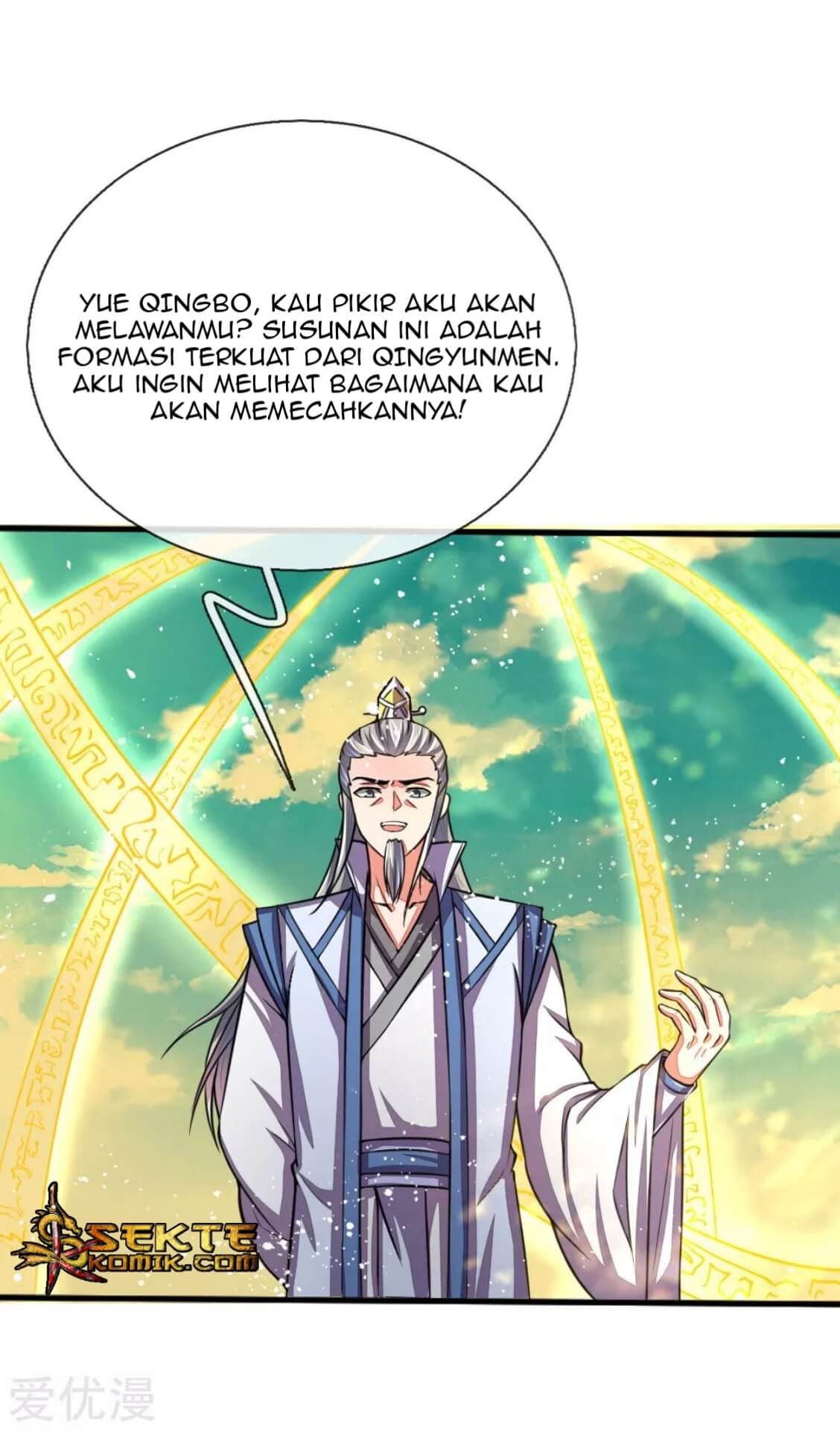 Halaman 5 dari Shenwu Tianzun Chapter 45