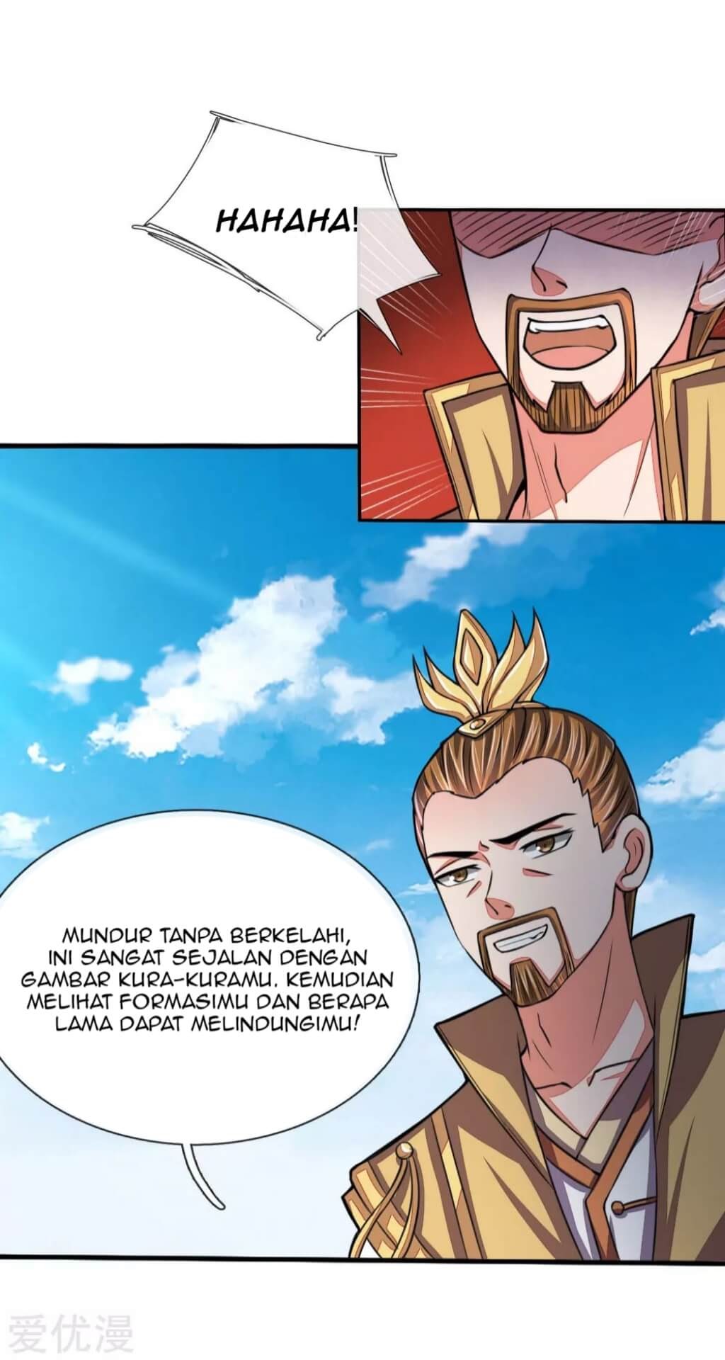 Halaman 6 dari Shenwu Tianzun Chapter 45