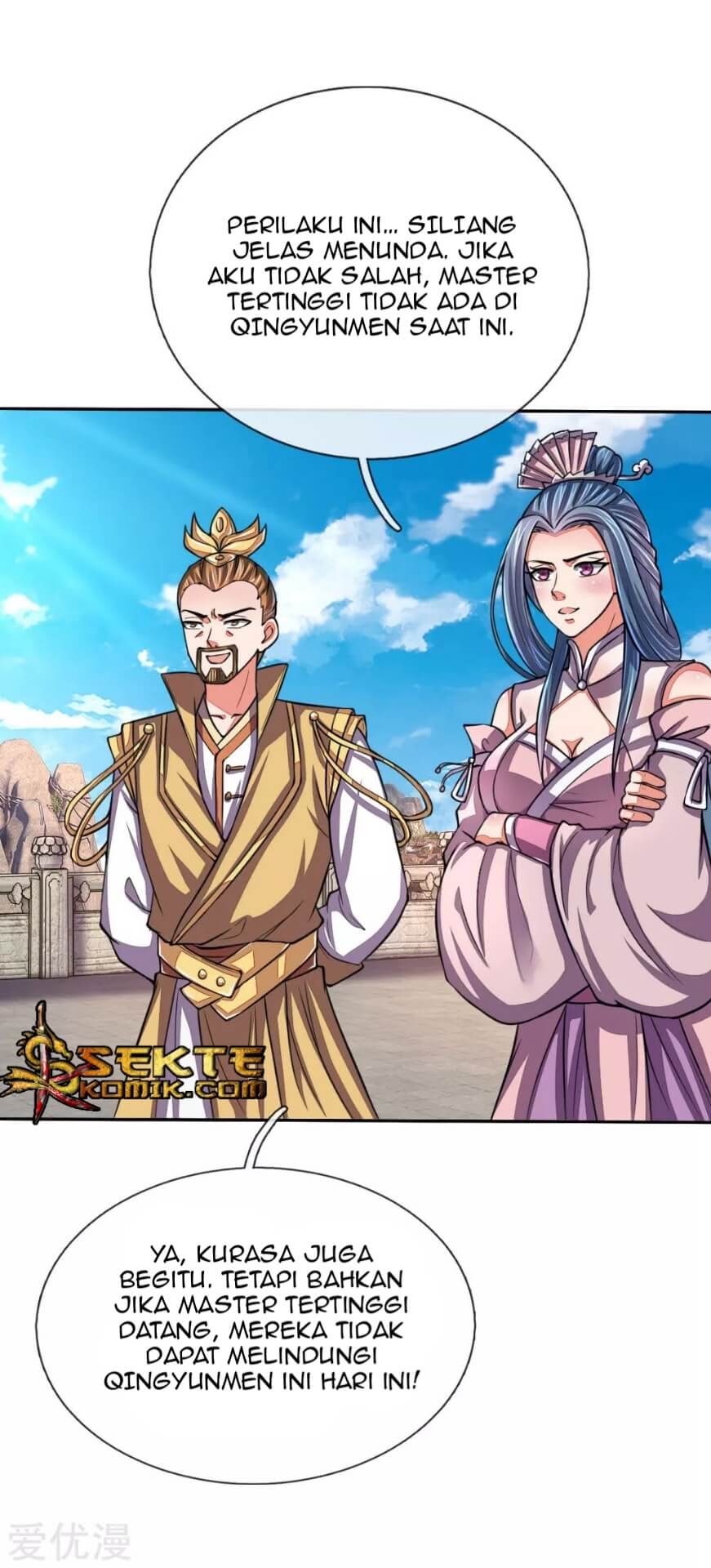 Halaman 7 dari Shenwu Tianzun Chapter 45