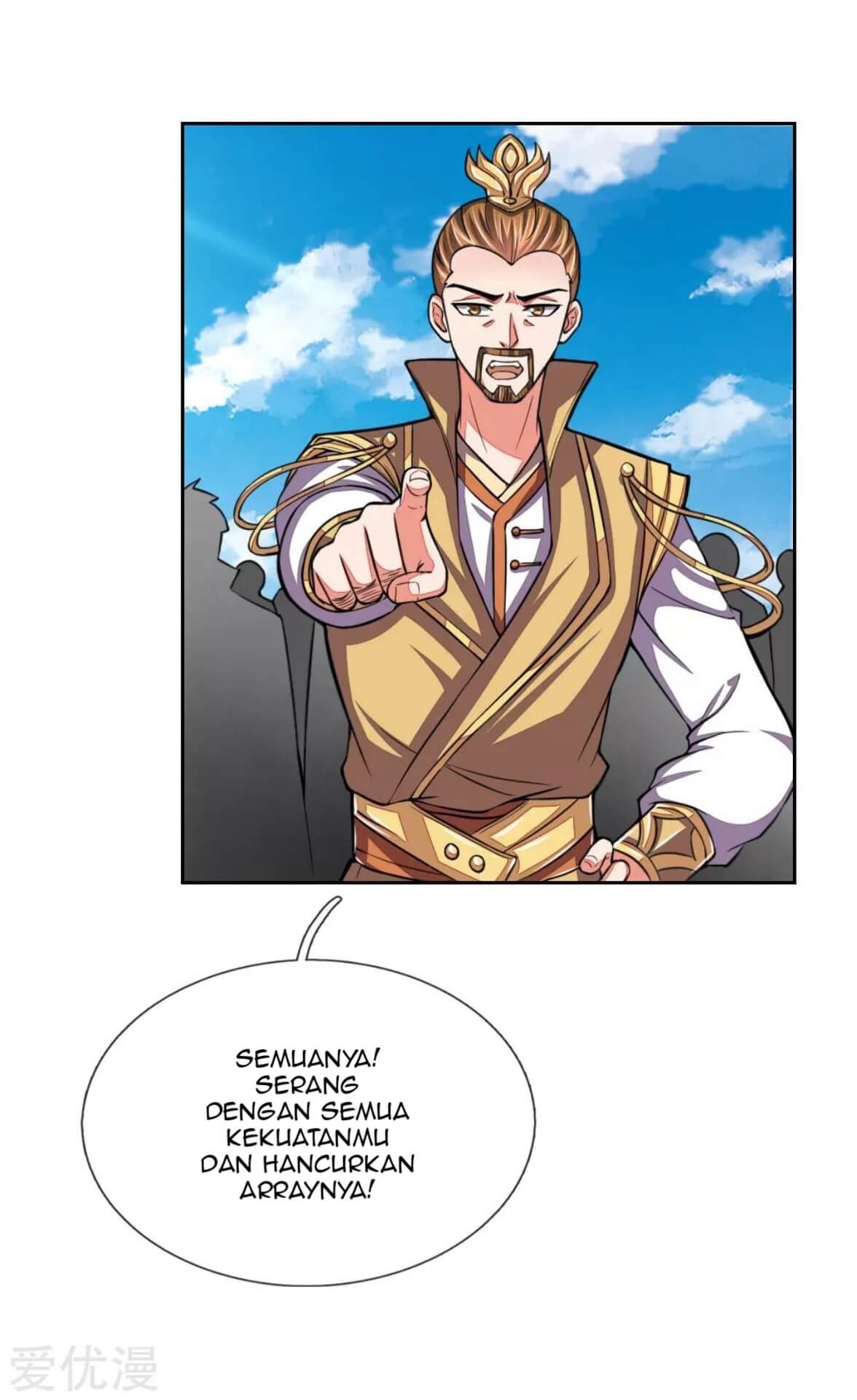 Halaman 8 dari Shenwu Tianzun Chapter 45