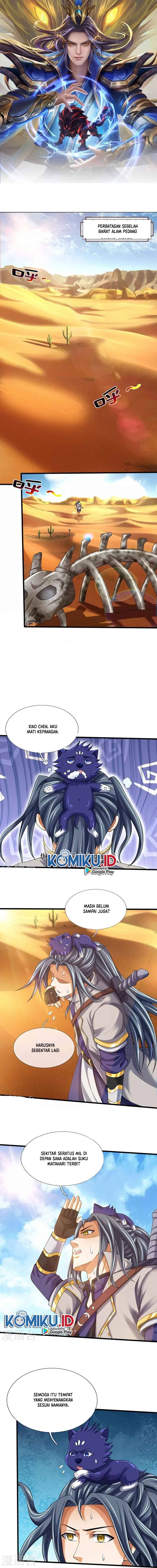 Halaman 1 dari Shenwu Tianzun Chapter 455