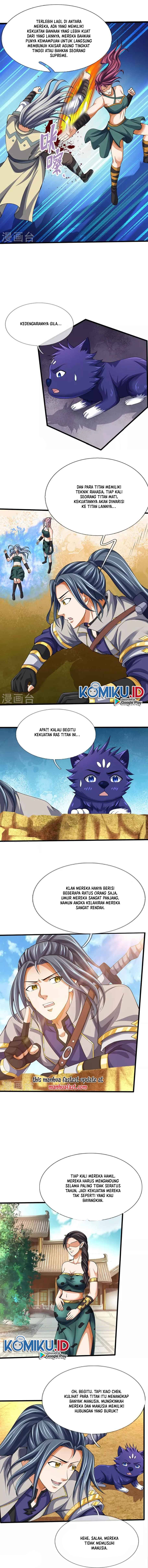 Halaman 3 dari Shenwu Tianzun Chapter 455