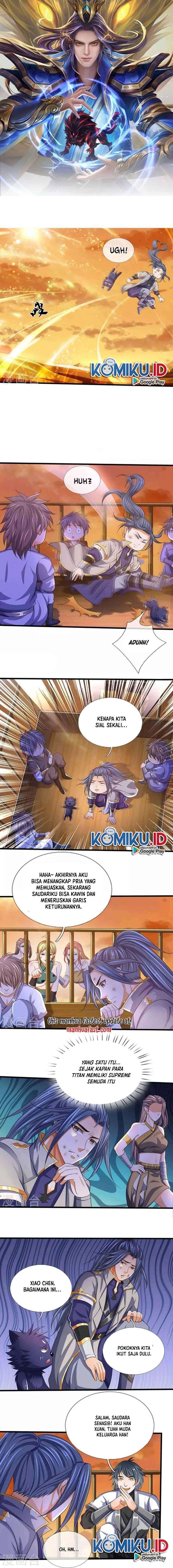 Halaman 1 dari Shenwu Tianzun Chapter 456