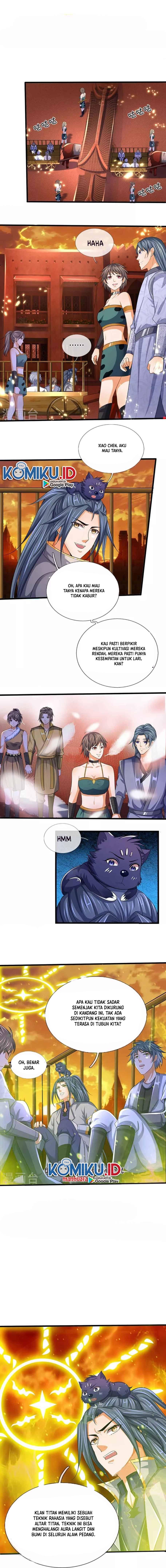 Halaman 4 dari Shenwu Tianzun Chapter 456