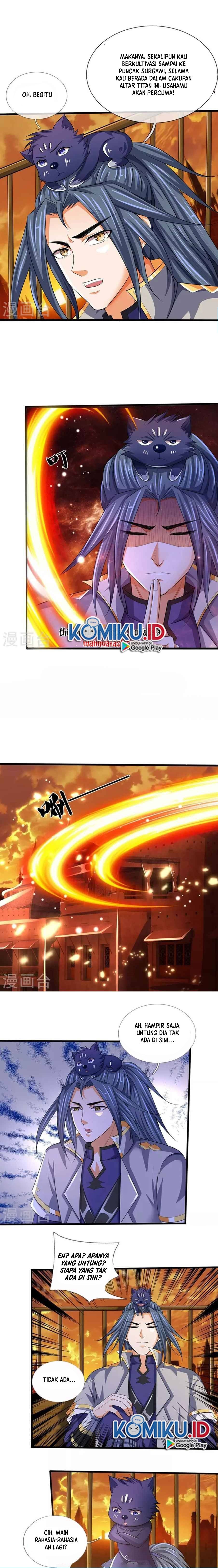 Halaman 5 dari Shenwu Tianzun Chapter 456