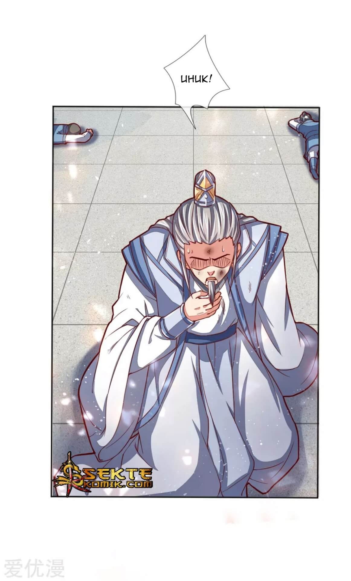 Halaman 14 dari Shenwu Tianzun Chapter 47