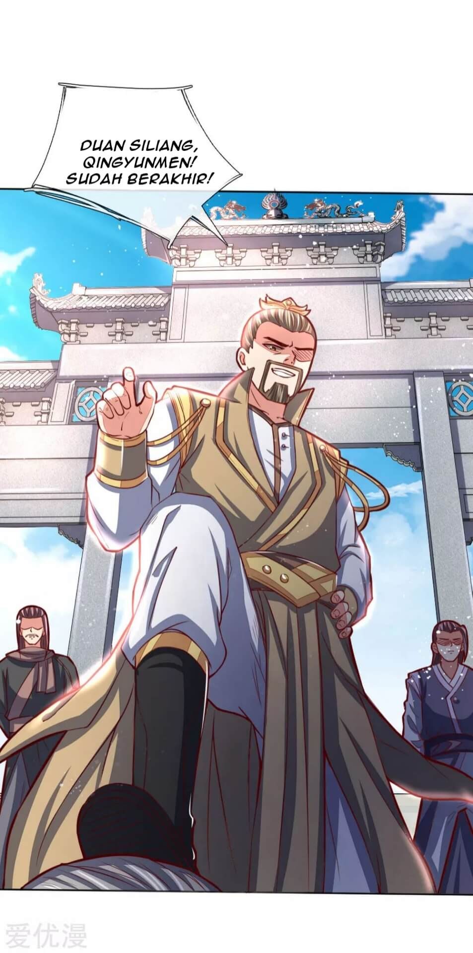 Halaman 17 dari Shenwu Tianzun Chapter 47