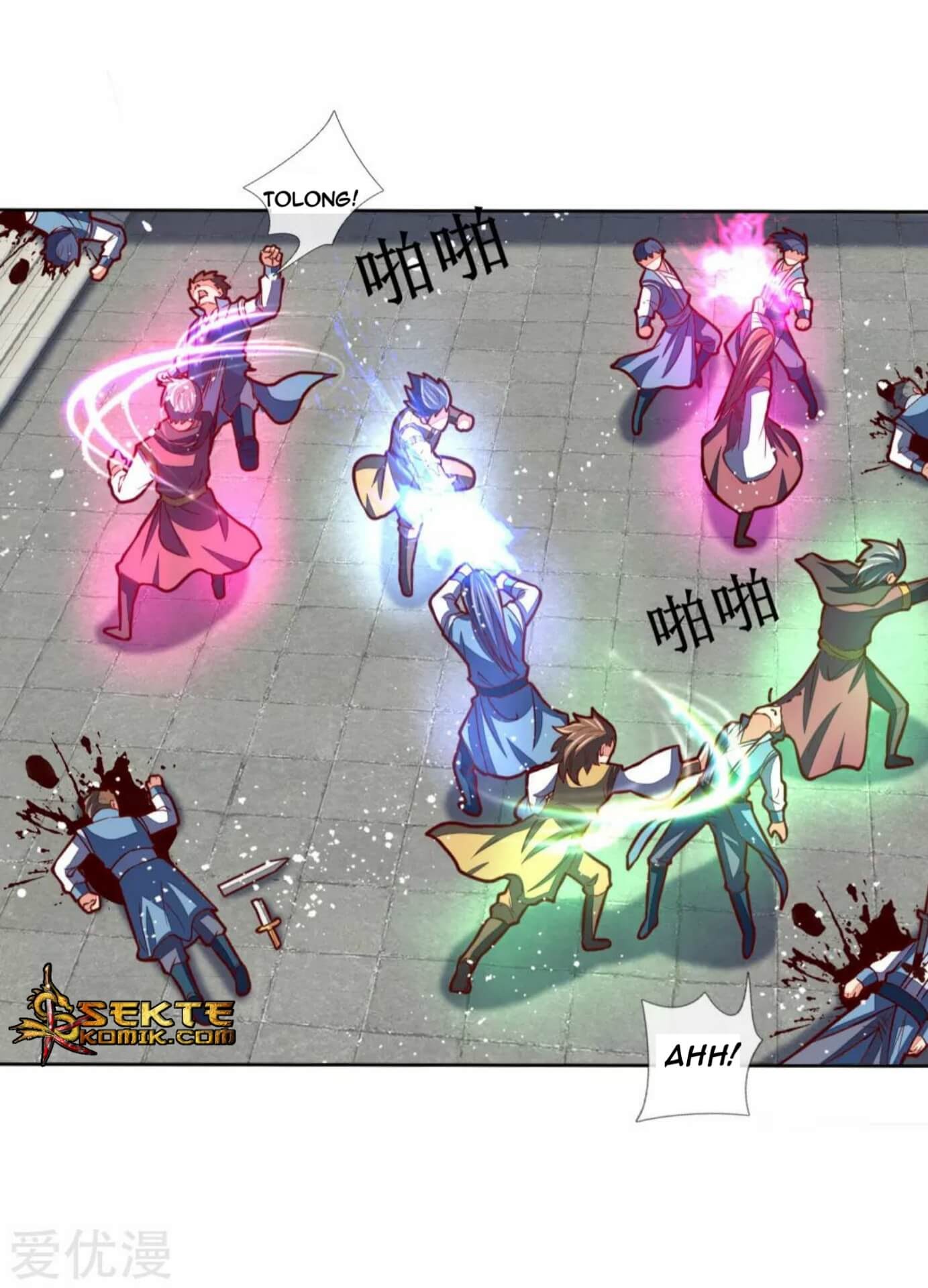 Halaman 2 dari Shenwu Tianzun Chapter 47