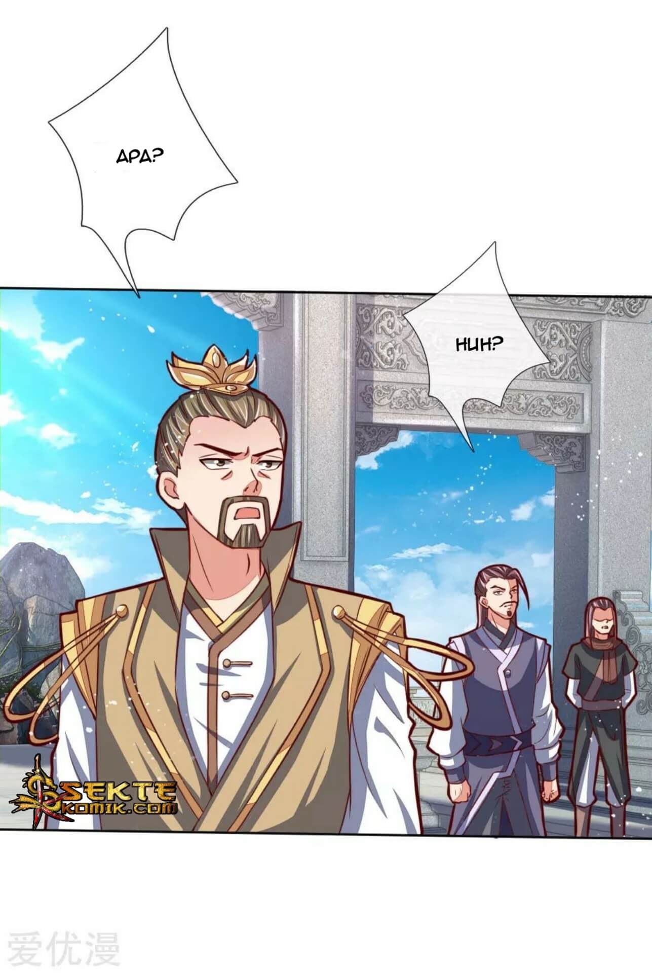 Halaman 22 dari Shenwu Tianzun Chapter 47