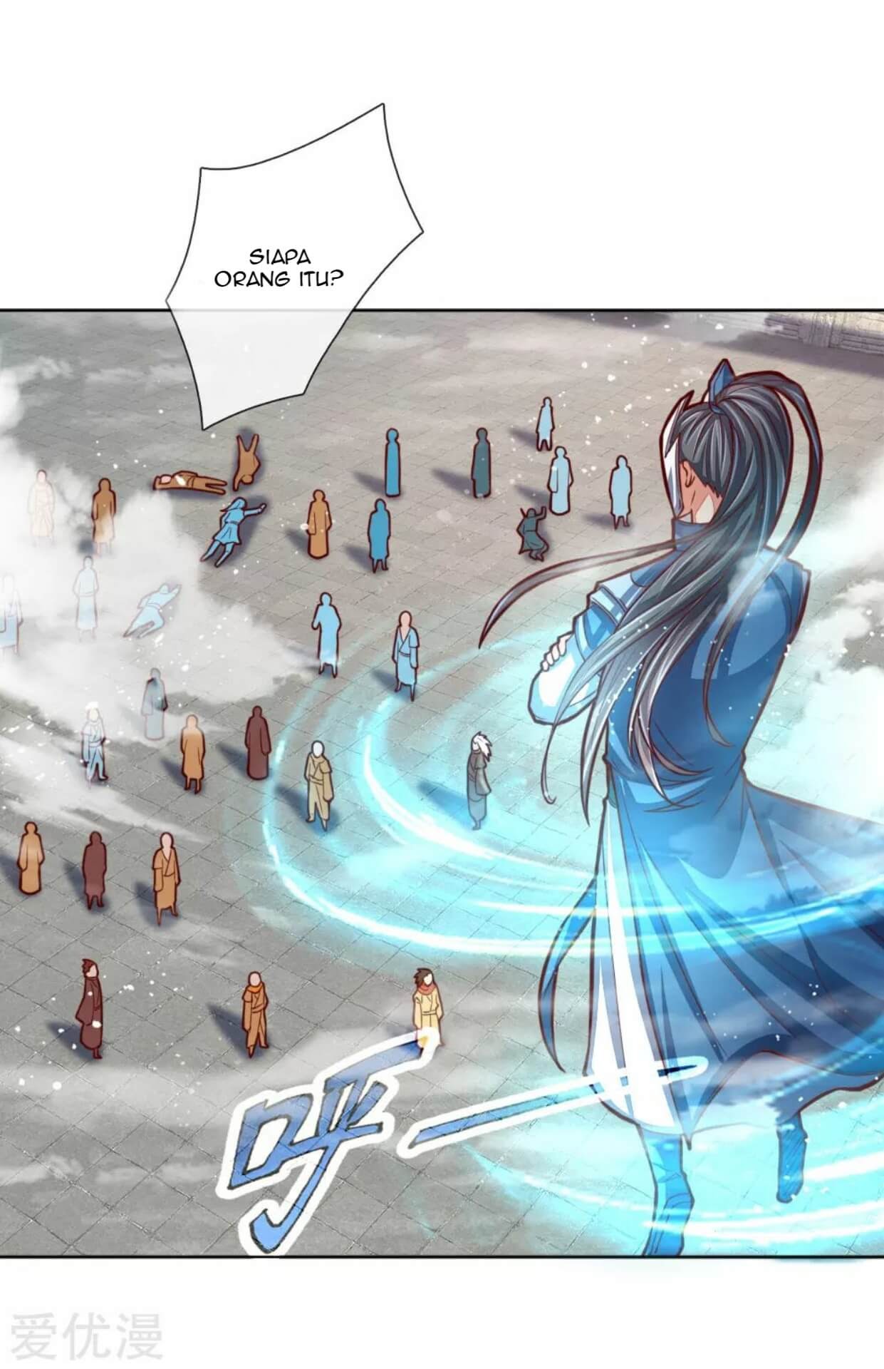 Halaman 23 dari Shenwu Tianzun Chapter 47
