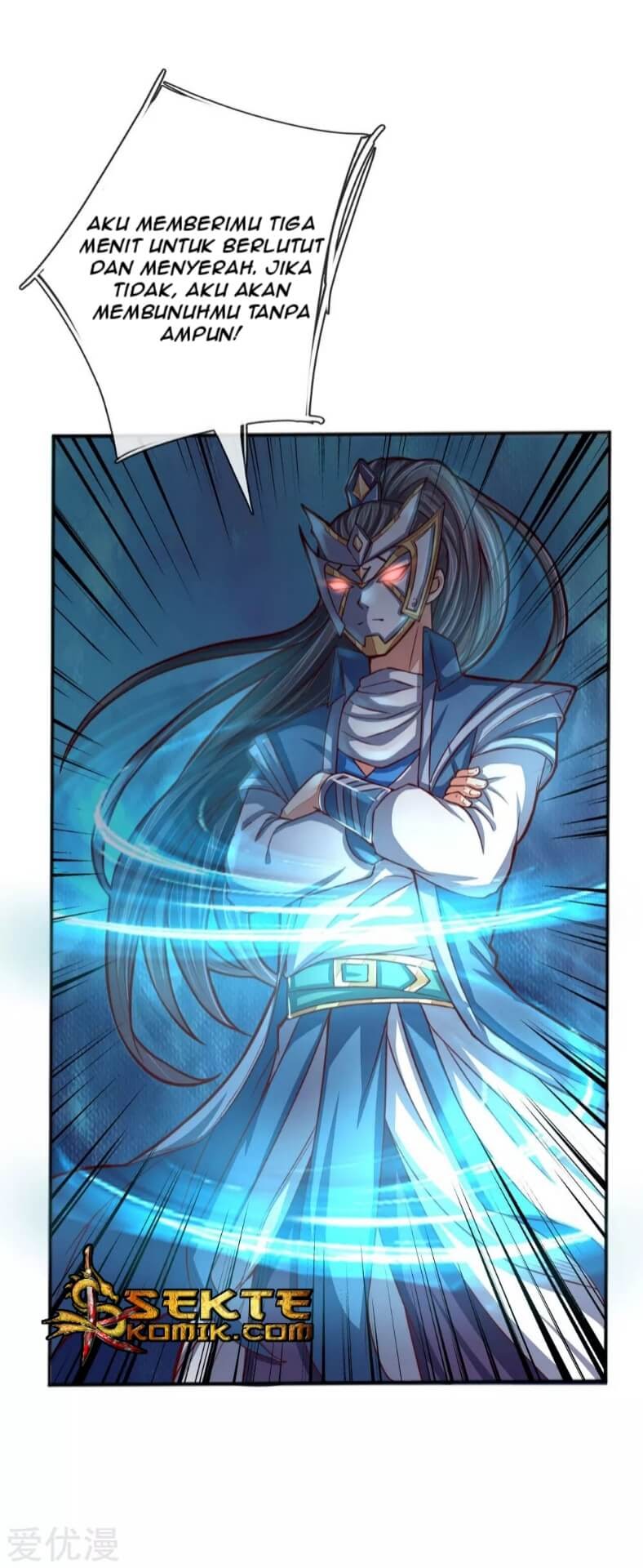 Halaman 24 dari Shenwu Tianzun Chapter 47