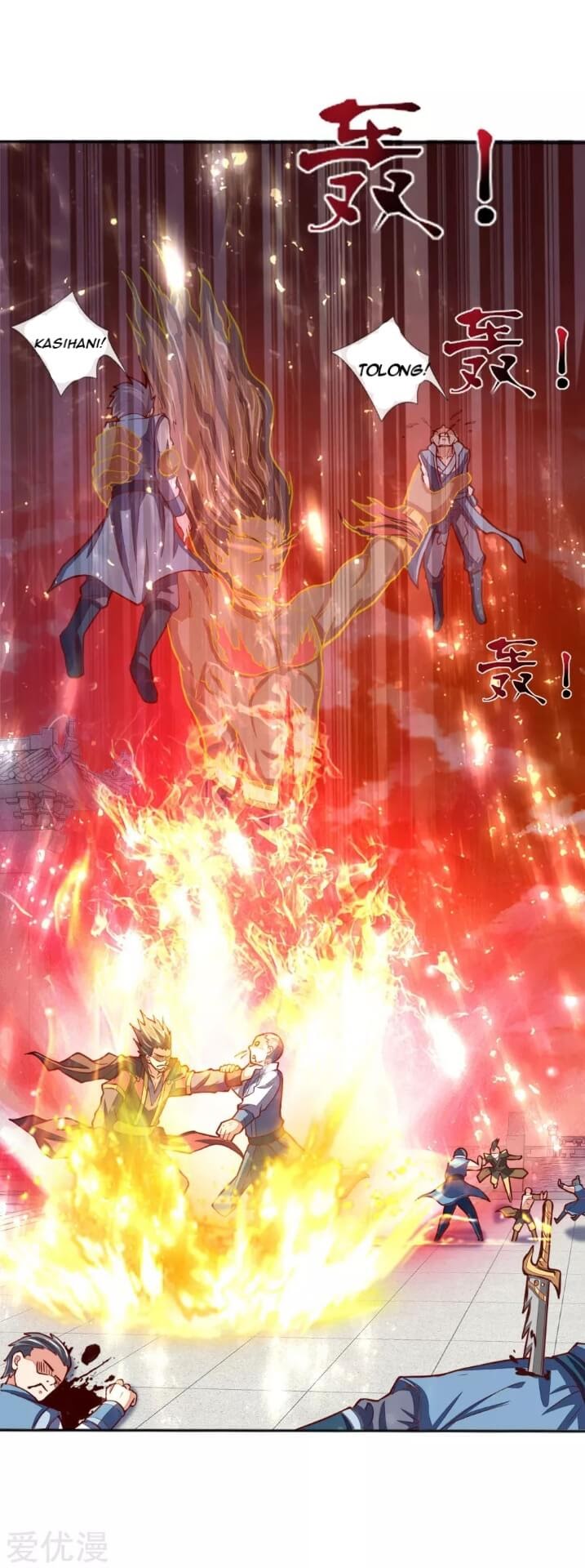 Halaman 3 dari Shenwu Tianzun Chapter 47