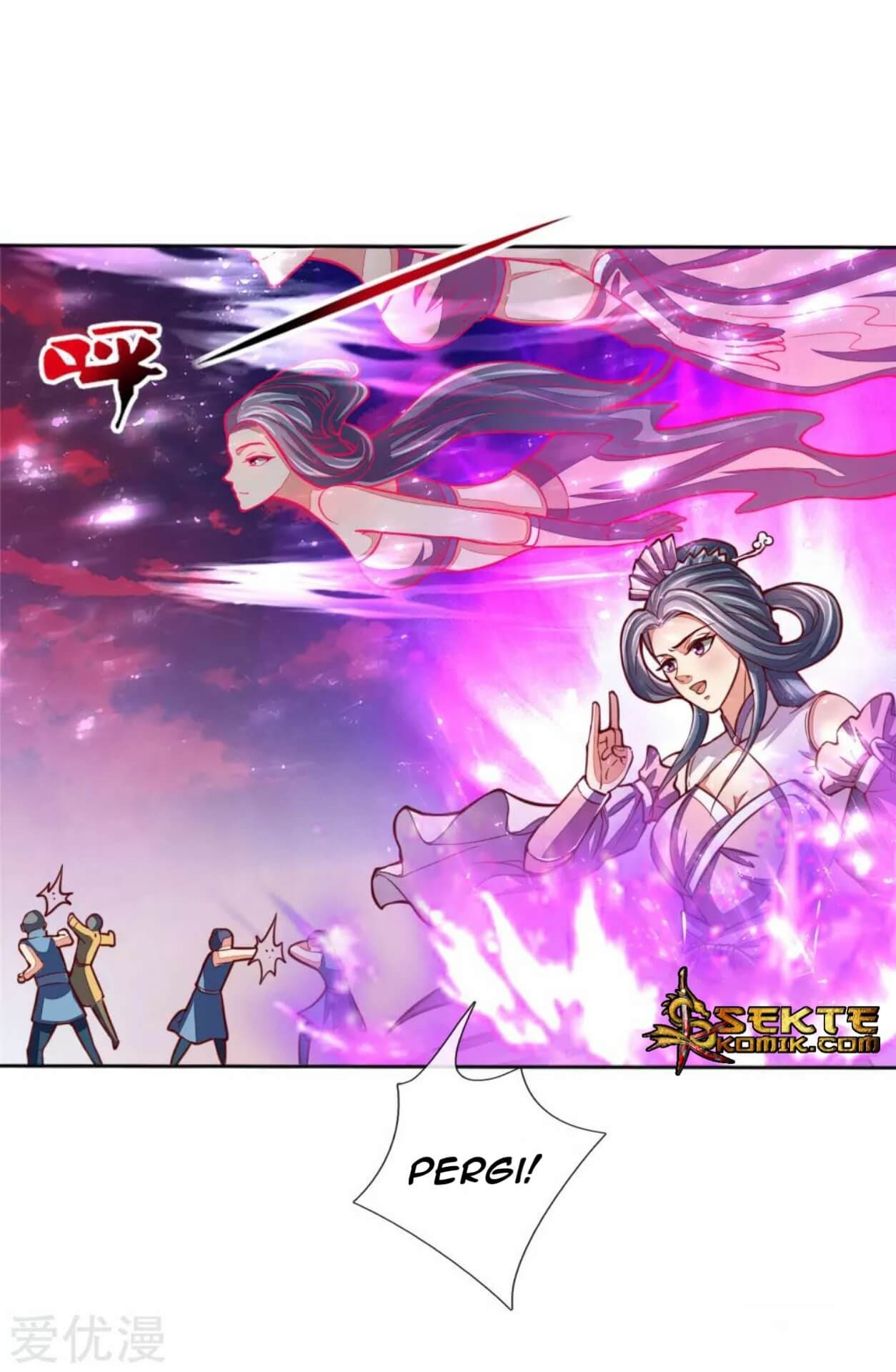 Halaman 4 dari Shenwu Tianzun Chapter 47