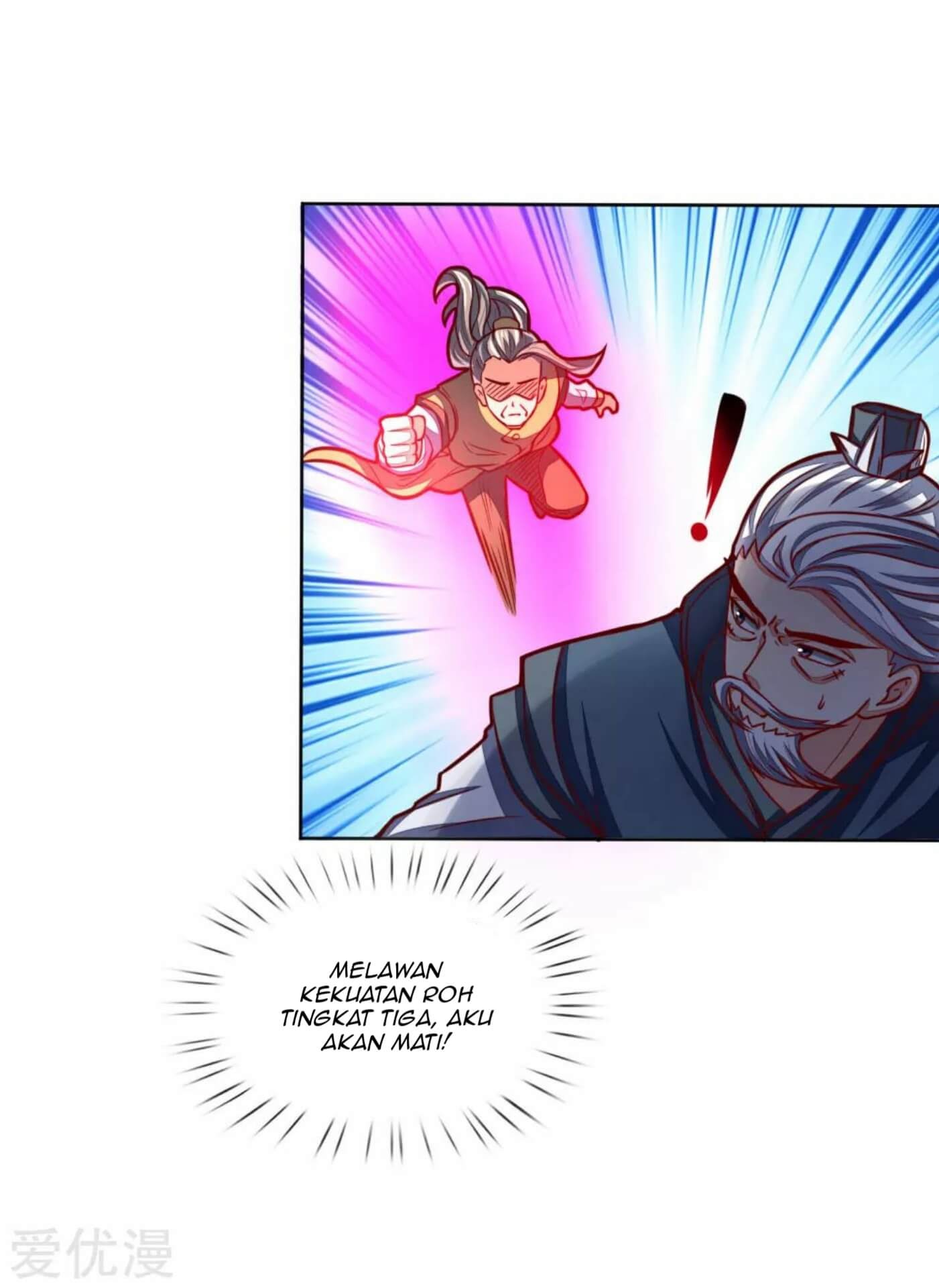 Halaman 8 dari Shenwu Tianzun Chapter 47