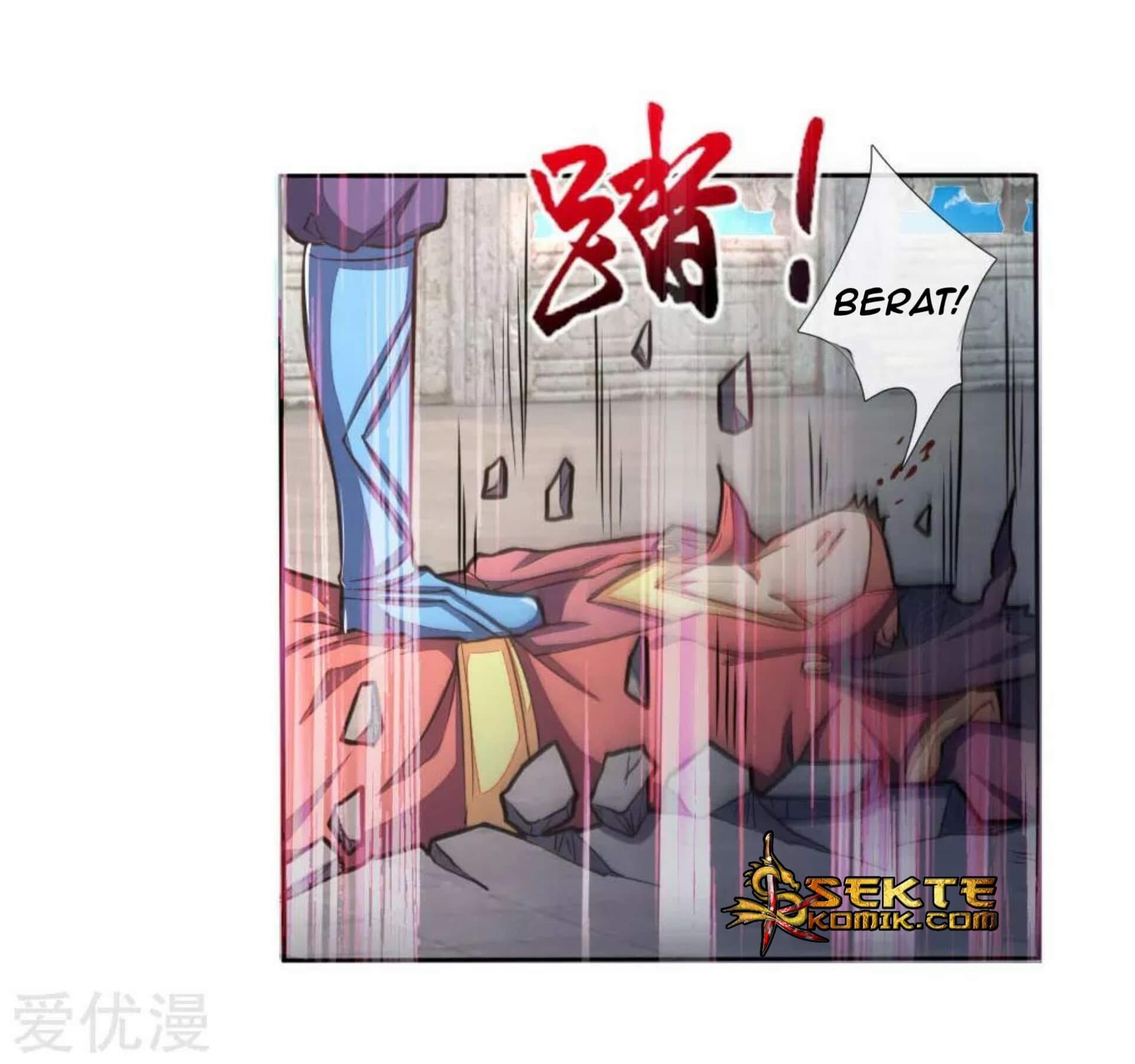 Halaman 12 dari Shenwu Tianzun Chapter 50