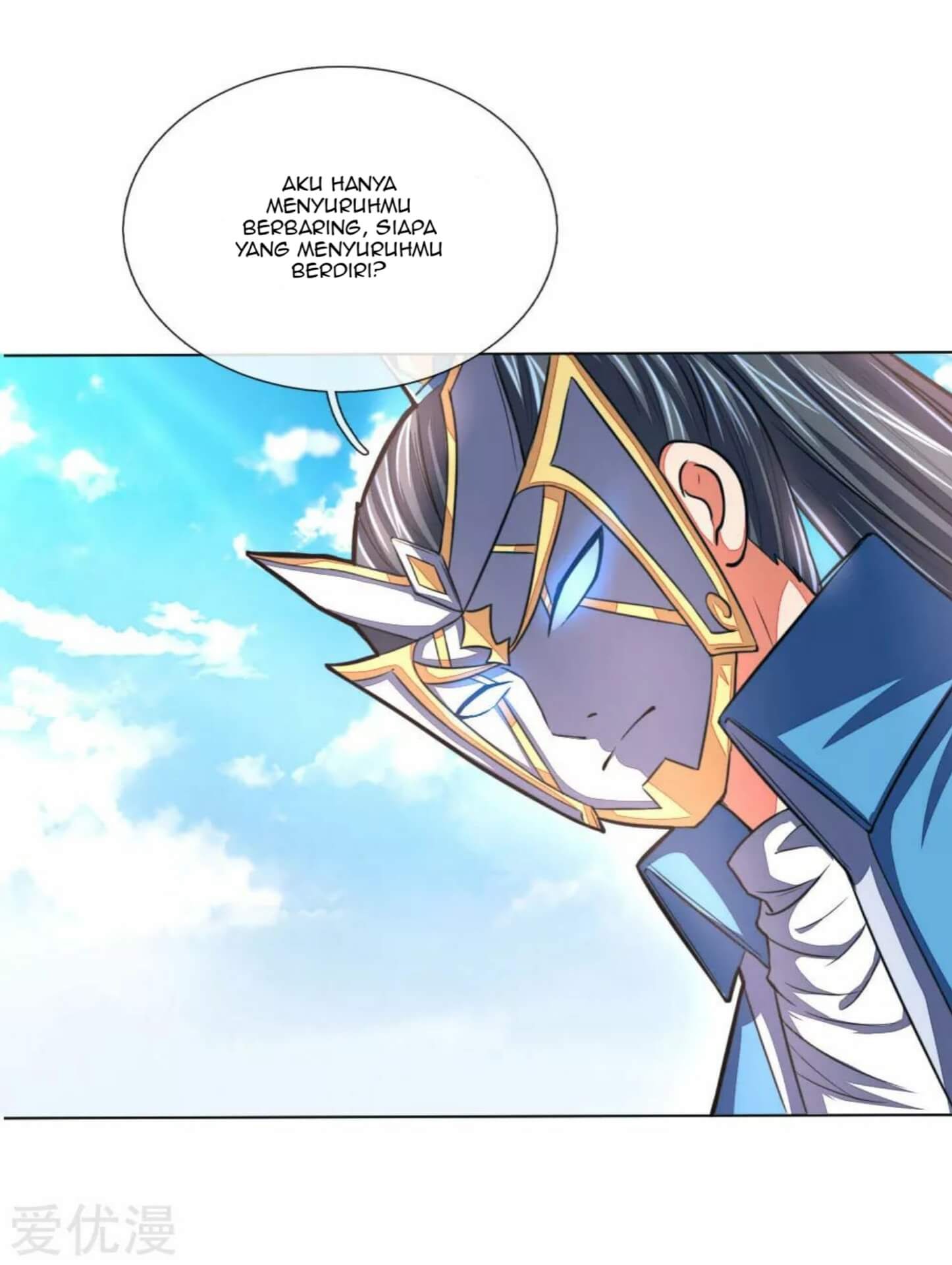 Halaman 13 dari Shenwu Tianzun Chapter 50