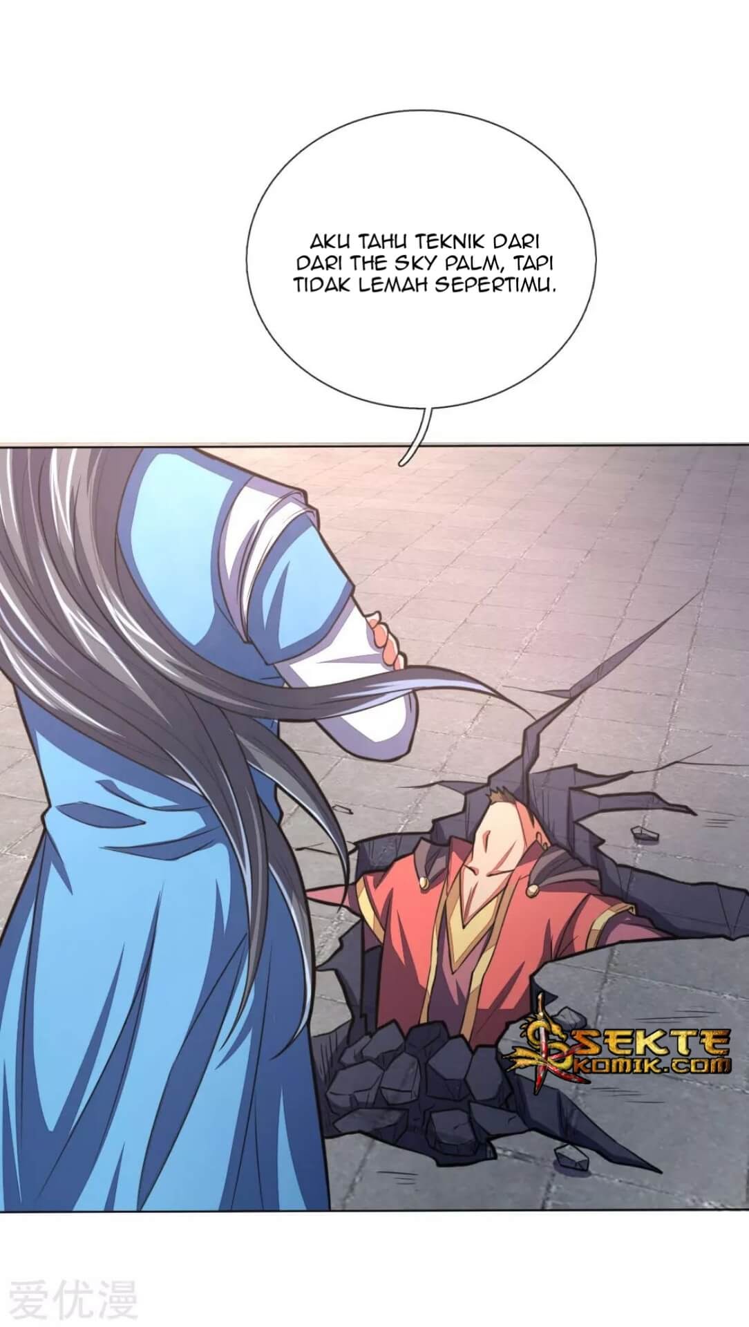 Halaman 14 dari Shenwu Tianzun Chapter 50