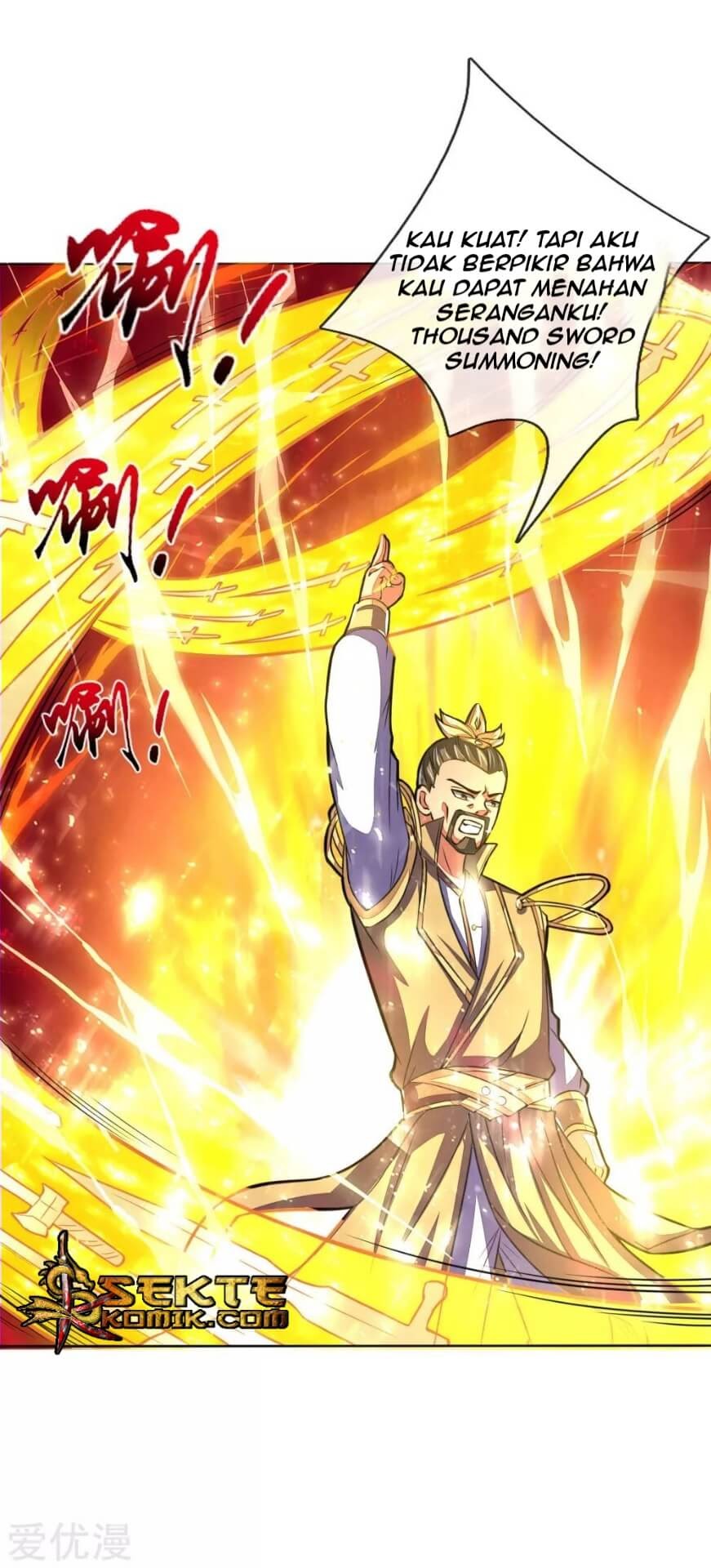 Halaman 16 dari Shenwu Tianzun Chapter 50