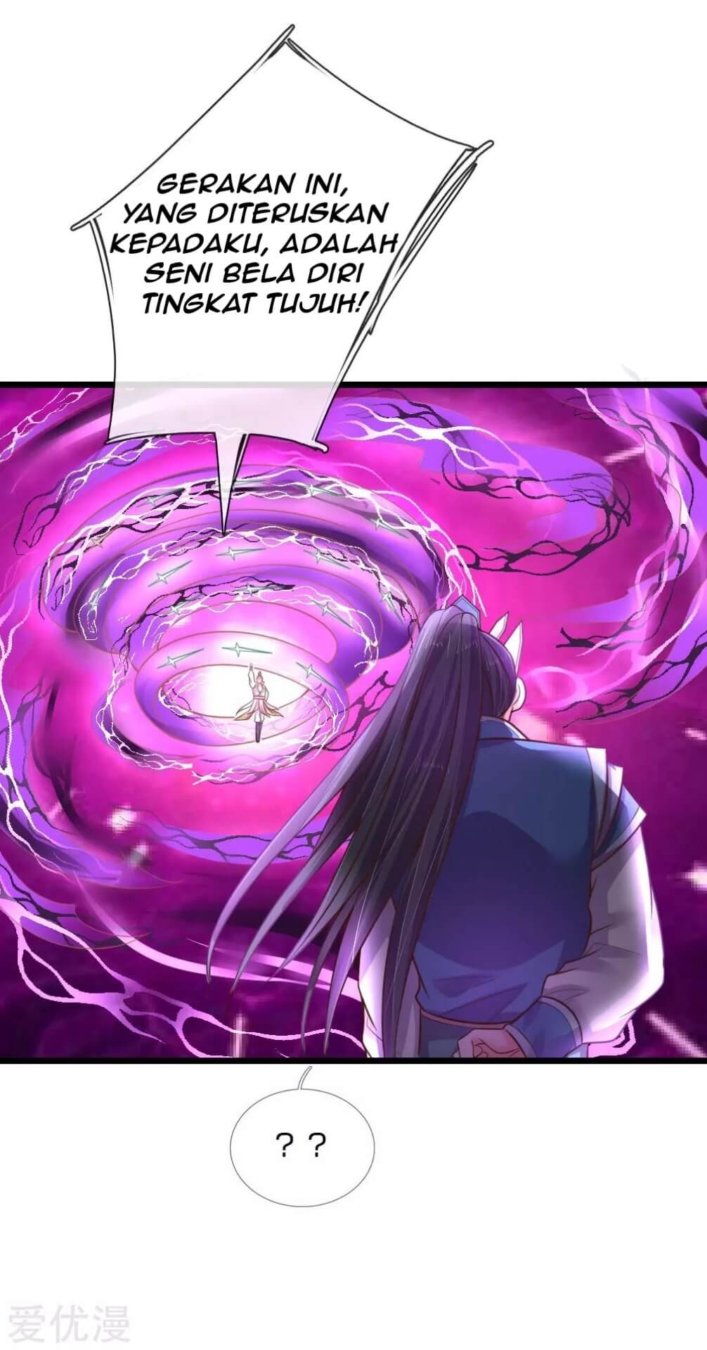 Halaman 17 dari Shenwu Tianzun Chapter 50