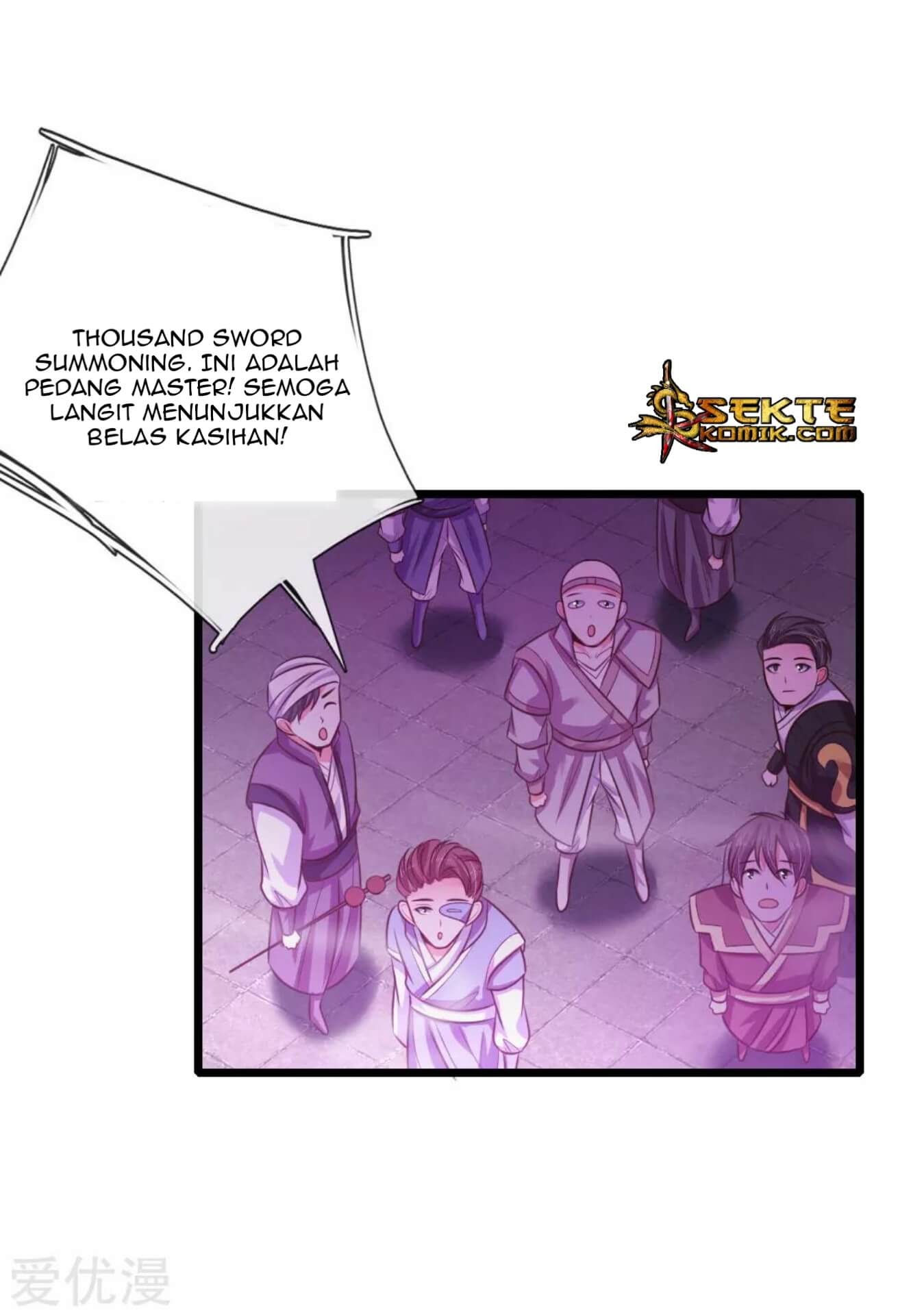 Halaman 19 dari Shenwu Tianzun Chapter 50