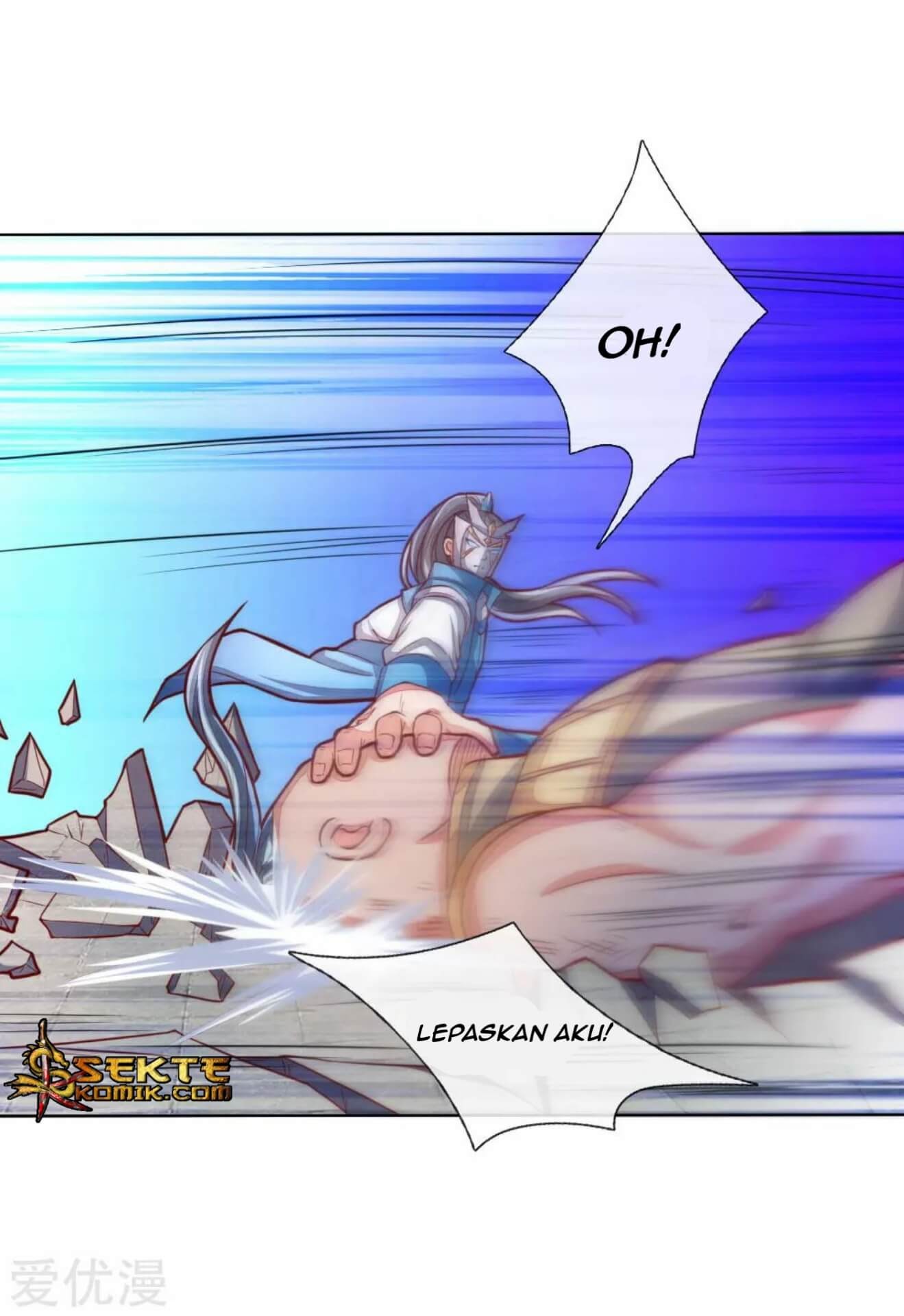 Halaman 2 dari Shenwu Tianzun Chapter 50