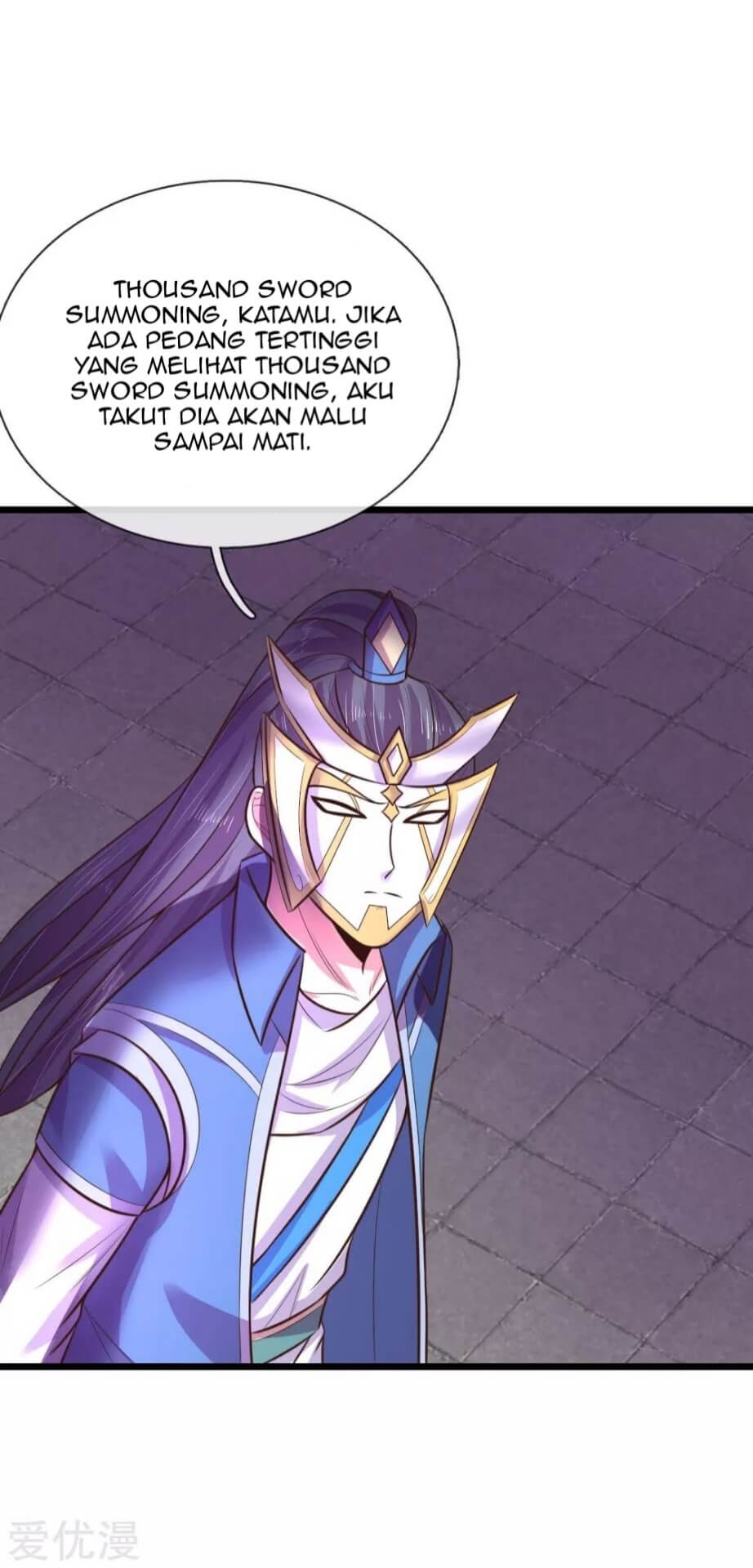 Halaman 20 dari Shenwu Tianzun Chapter 50