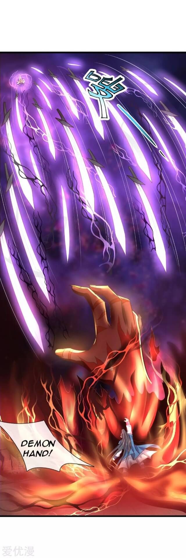 Halaman 21 dari Shenwu Tianzun Chapter 50